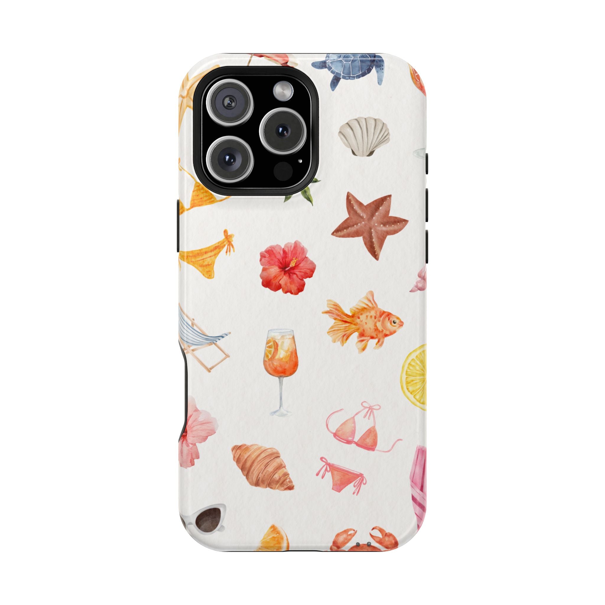 Coastal Escape Impact-Resistant Phone Case