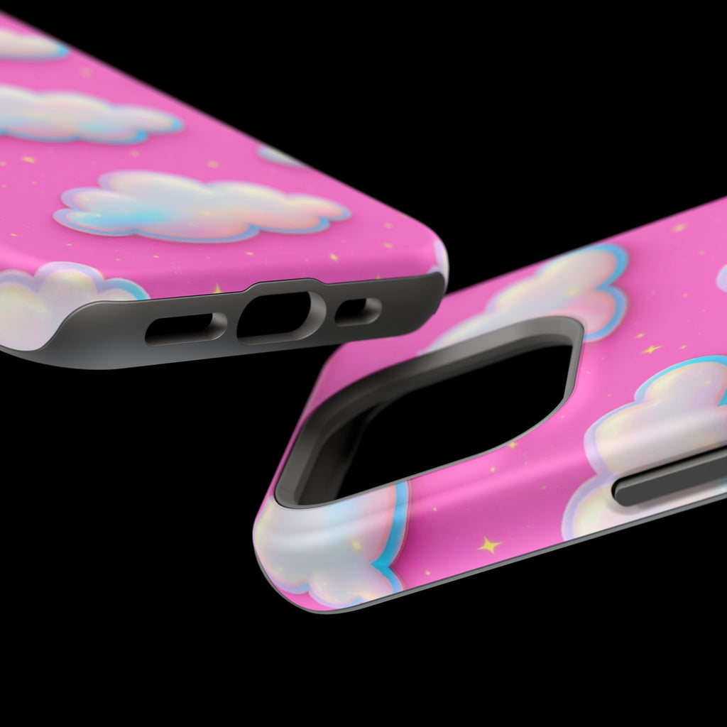 Dream Puff Impact-Resistant MagSafePhone Case