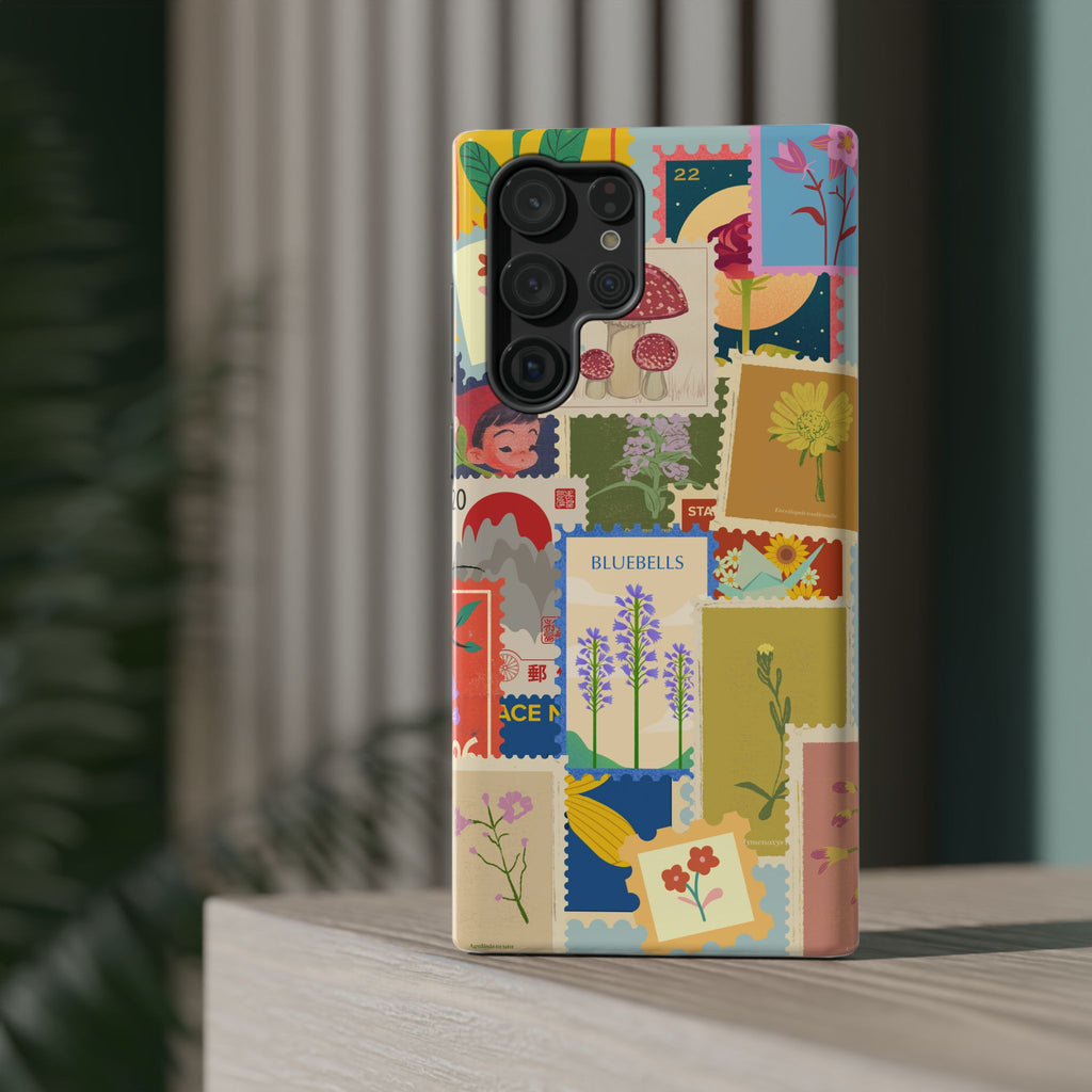 Botanical Journey Impact-Resistant MagSafe Phone Case