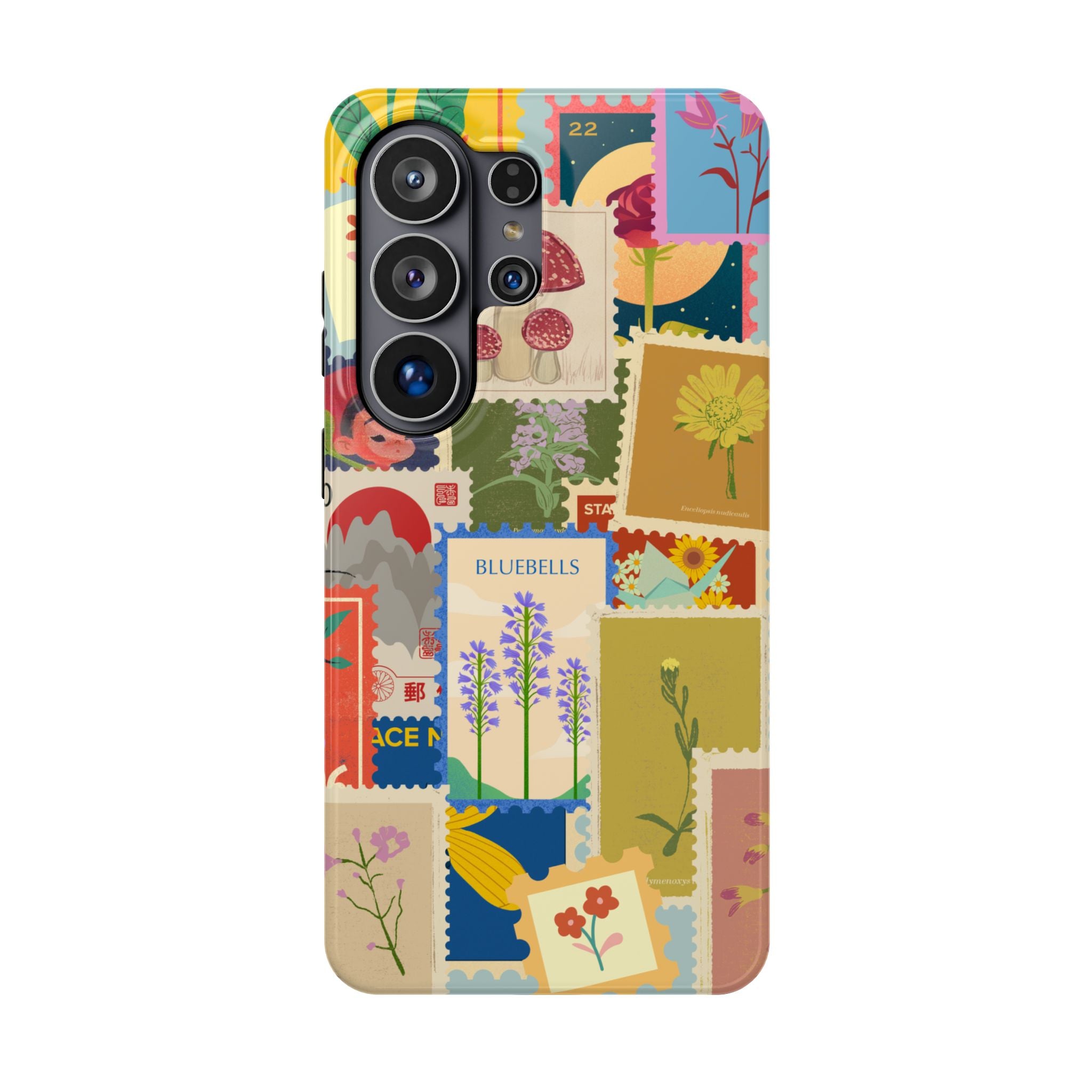 Botanical Journey Impact-Resistant MagSafe Phone Case