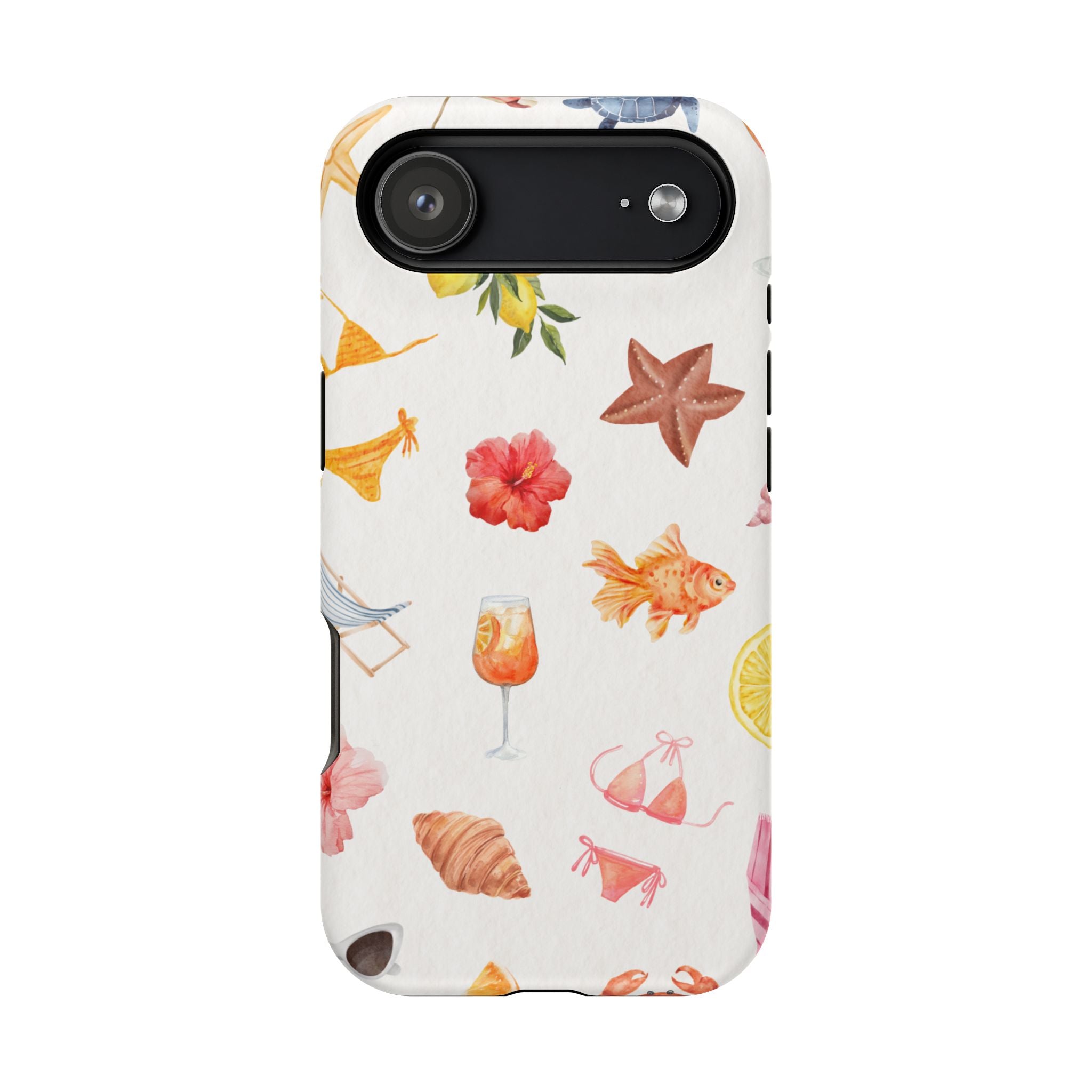 Coastal Escape Impact-Resistant Phone Case