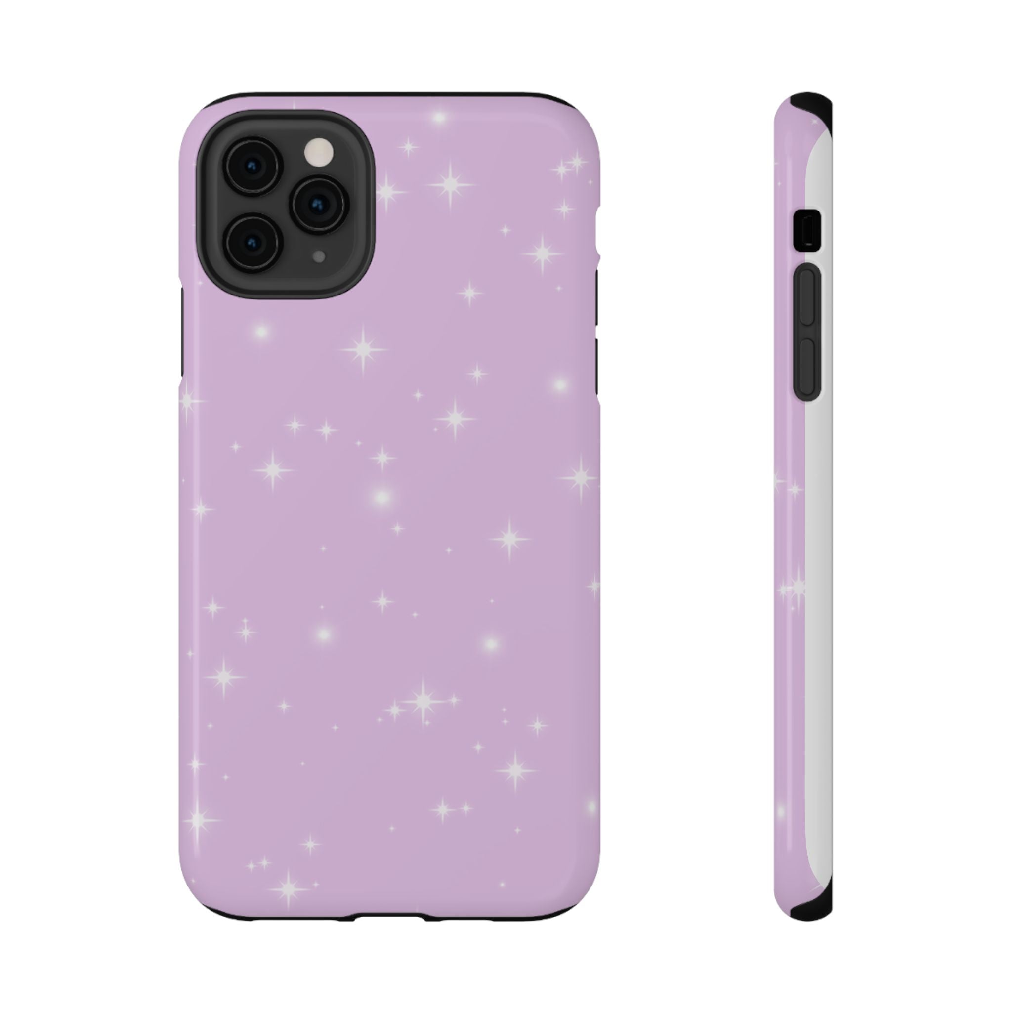 Sparkling Lilac Impact MagSafe Phone Case