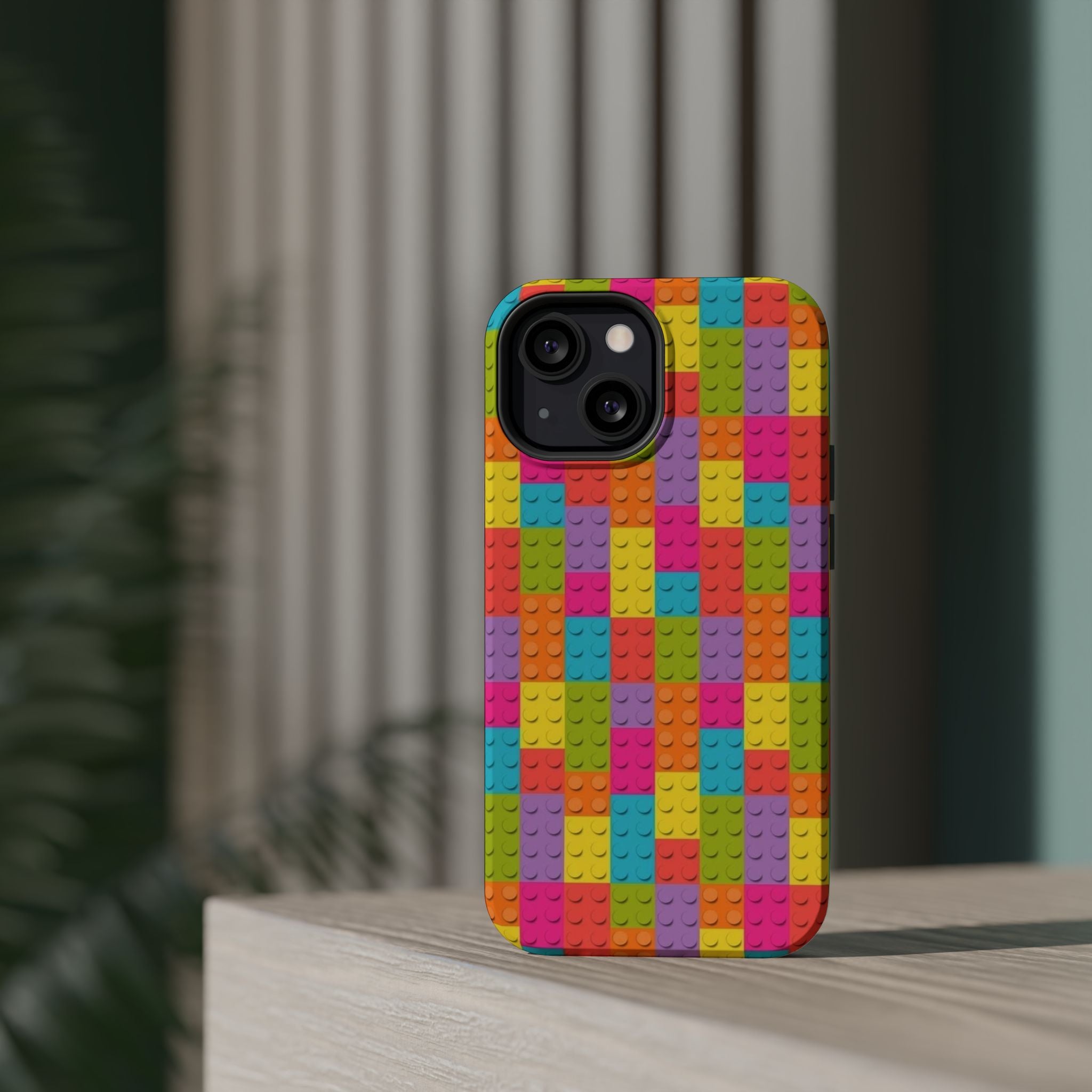 Block Party Impact-Resistant MagSafePhone Case