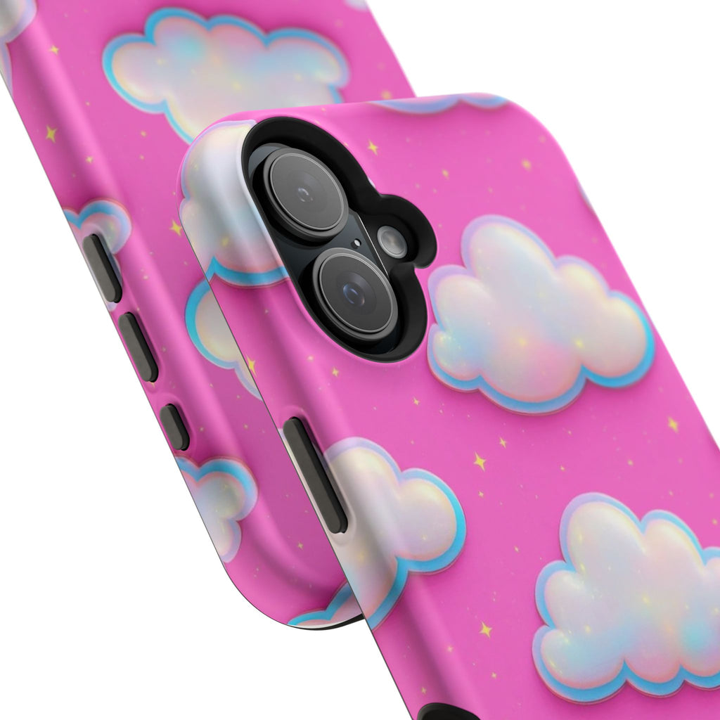 Dream Puff Impact-Resistant MagSafePhone Case