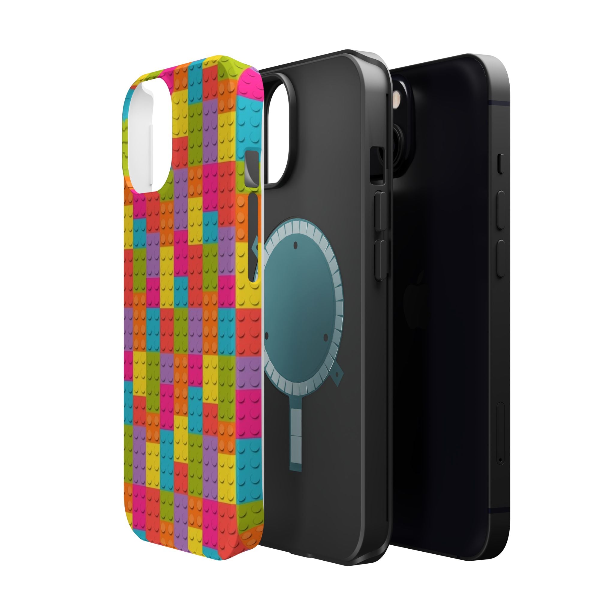 Block Party Impact-Resistant MagSafePhone Case