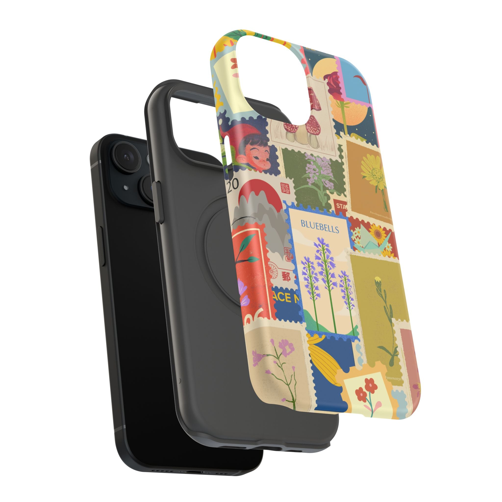 Botanical Journey Impact-Resistant MagSafe Phone Case