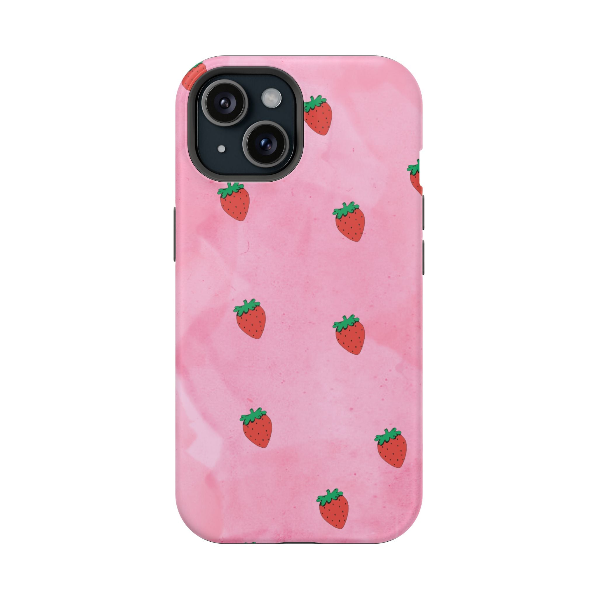 Strawberry Street MagSafe Impact-Resistant Phone Case