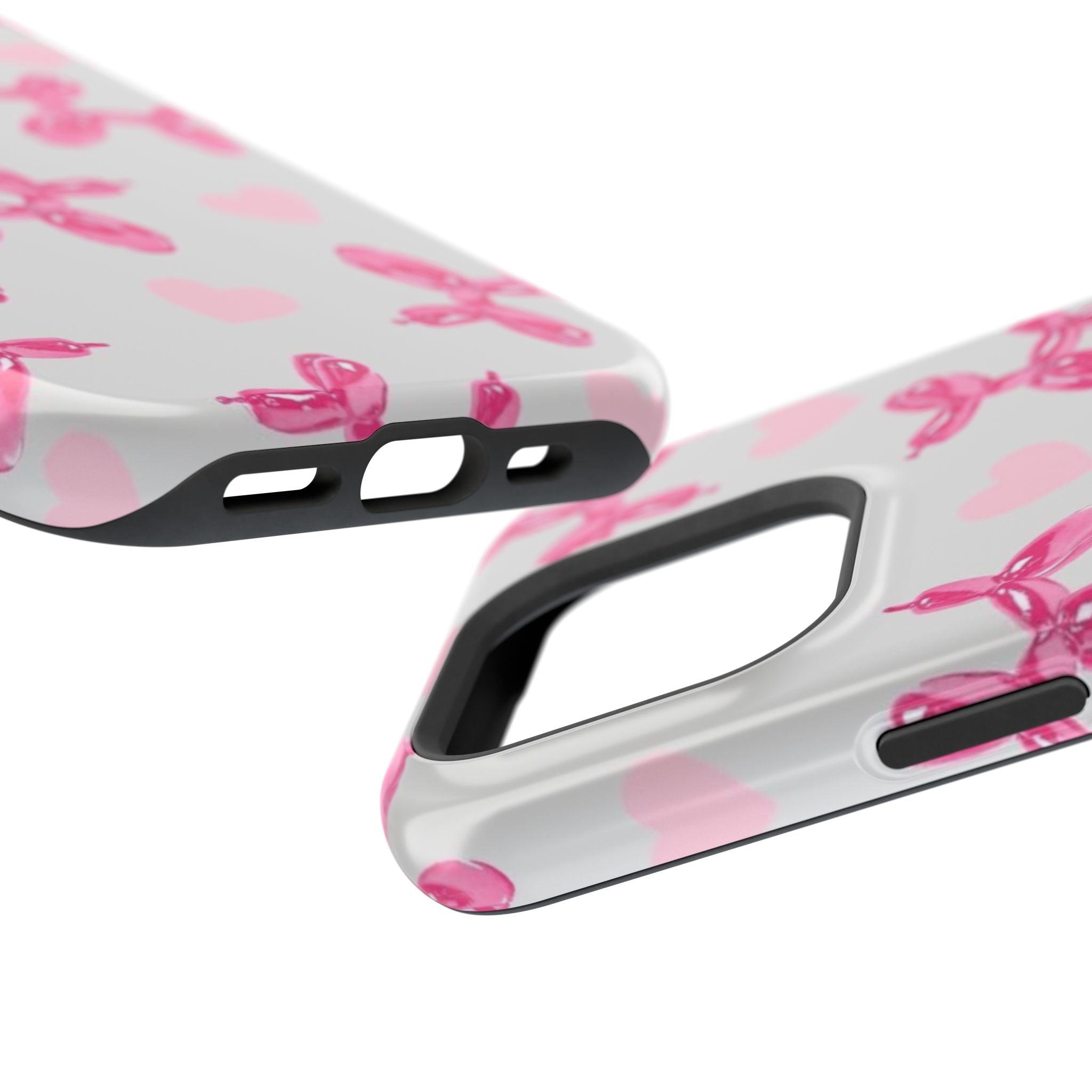 Balloon Charm Impact-Resistant MagSafe phone case