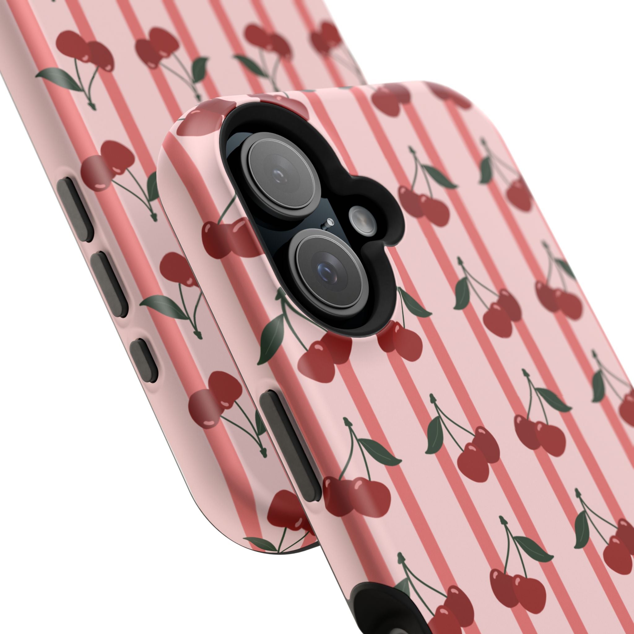 Cherry Kiss MagSafe Impact-Resistant Case