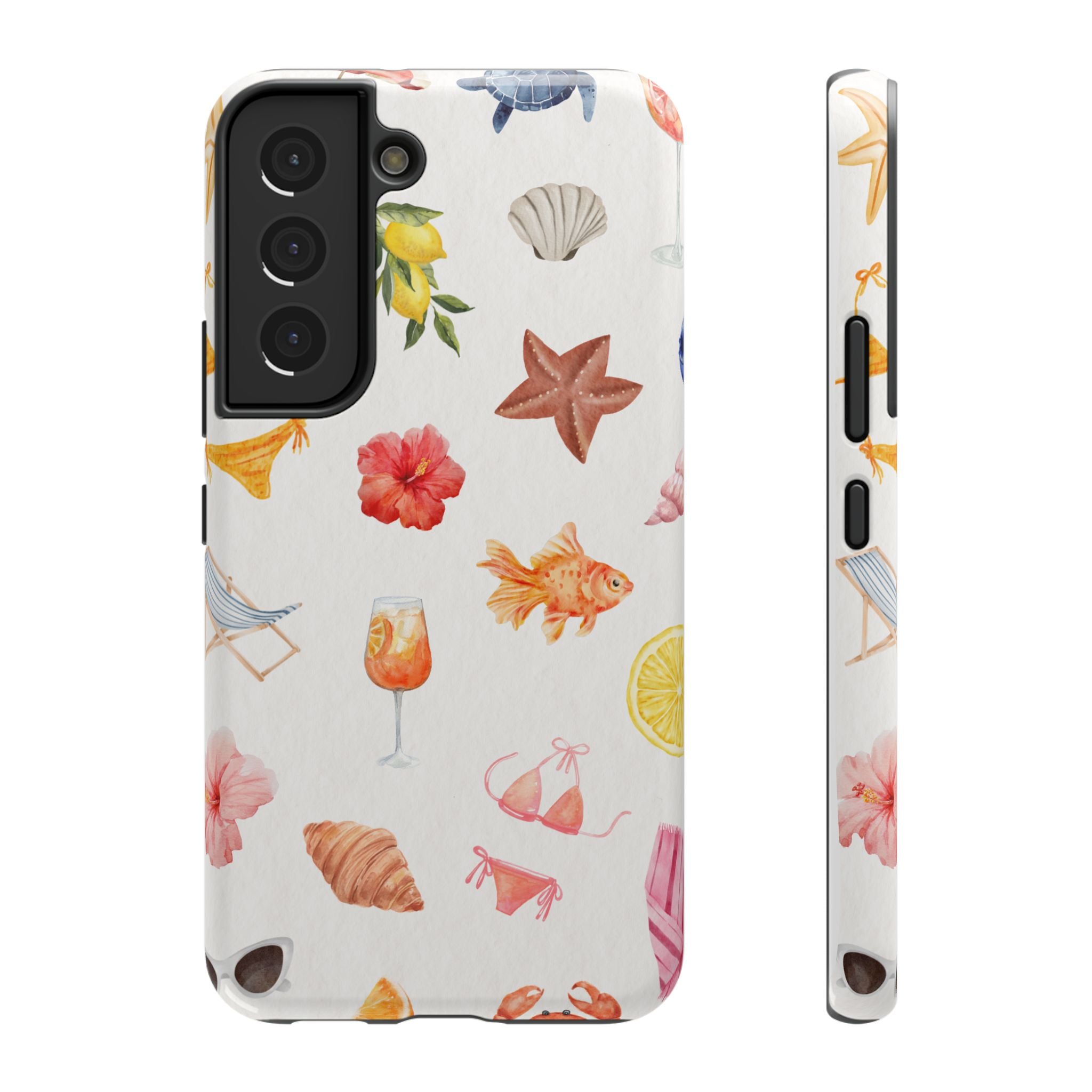 Coastal Escape Impact-Resistant Phone Case