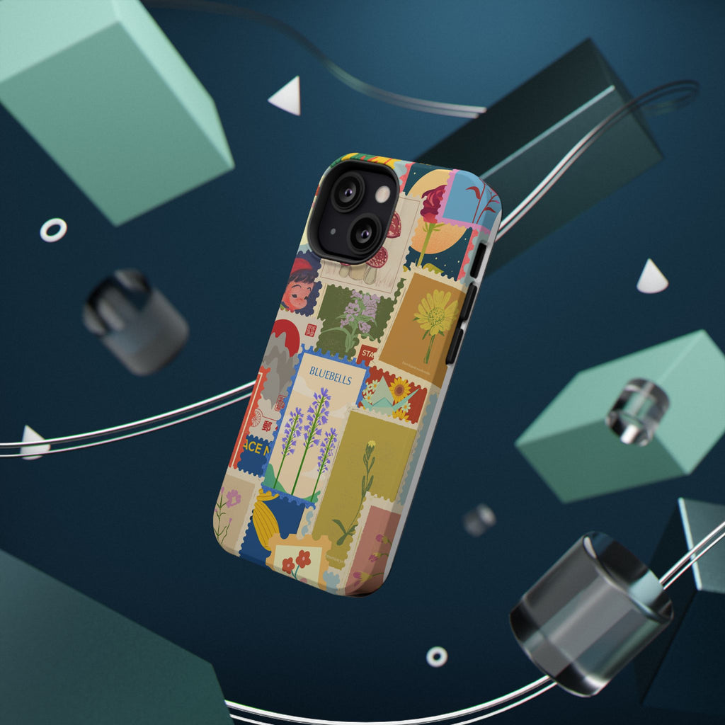 Botanical Journey Impact-Resistant MagSafe Phone Case