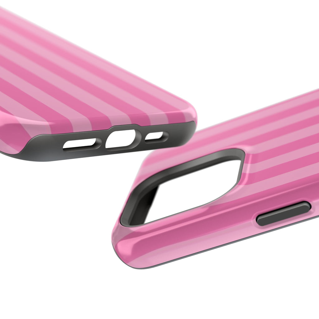 Pretty In Stripes Impact-Resistant MagSafe Phone Case