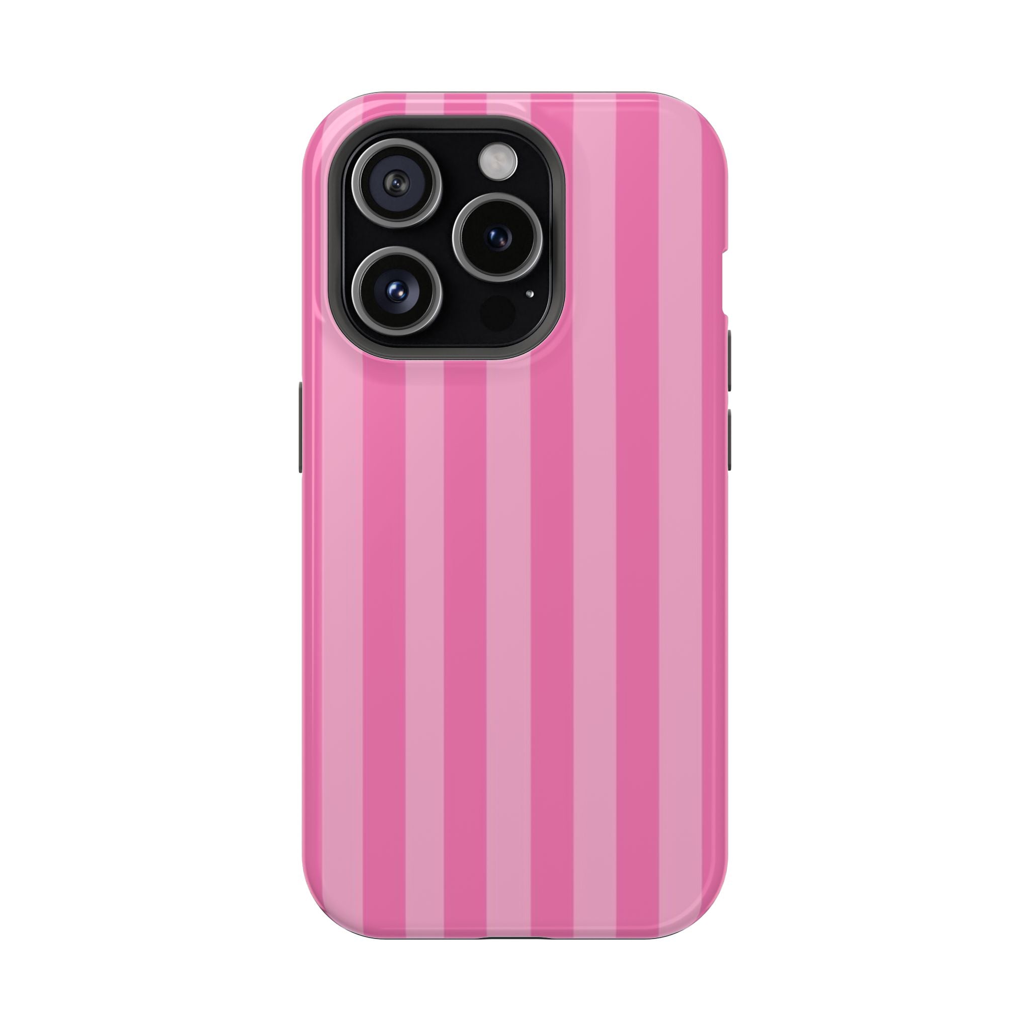 Pretty In Stripes Impact-Resistant MagSafe Phone Case