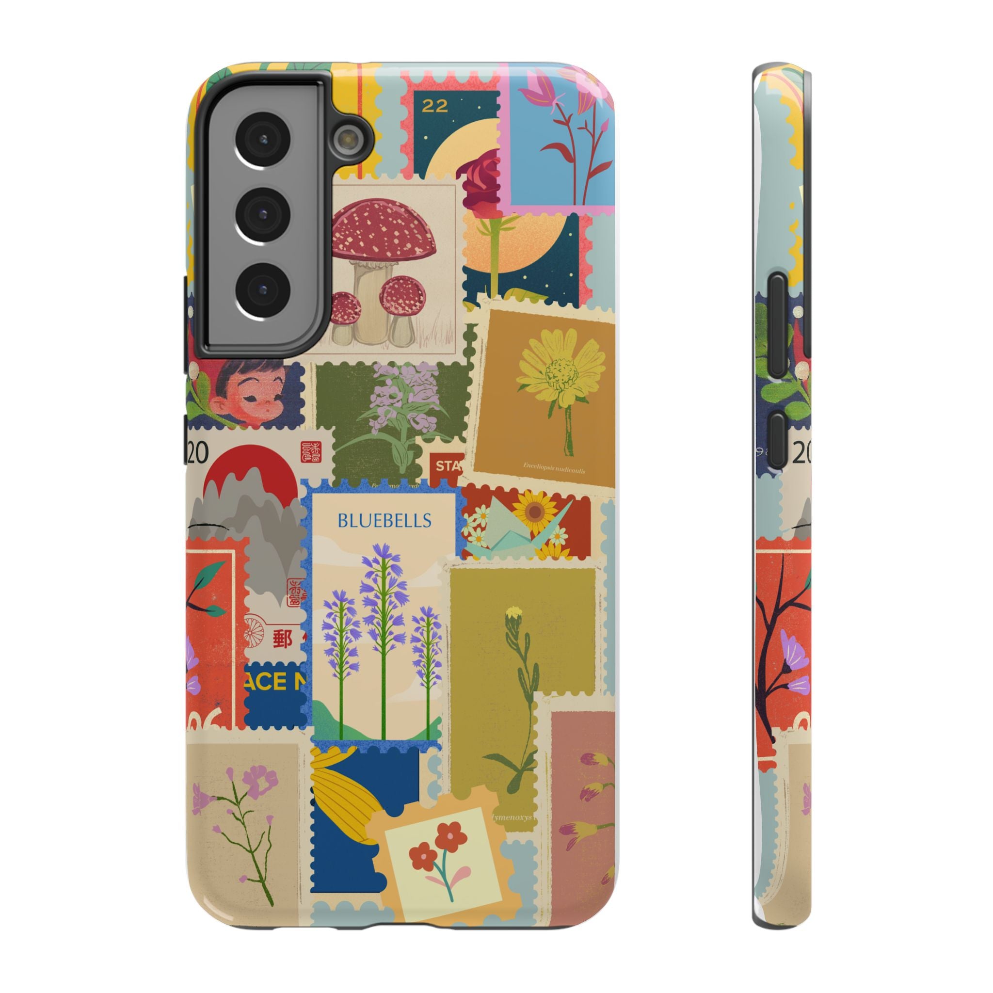 Botanical Journey Impact-Resistant MagSafe Phone Case