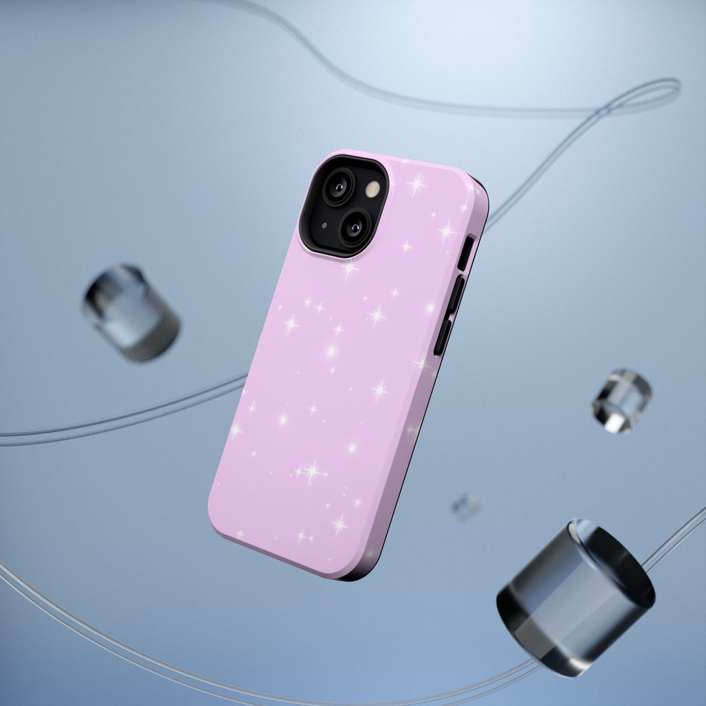 Sparkling Lilac Impact MagSafe Phone Case