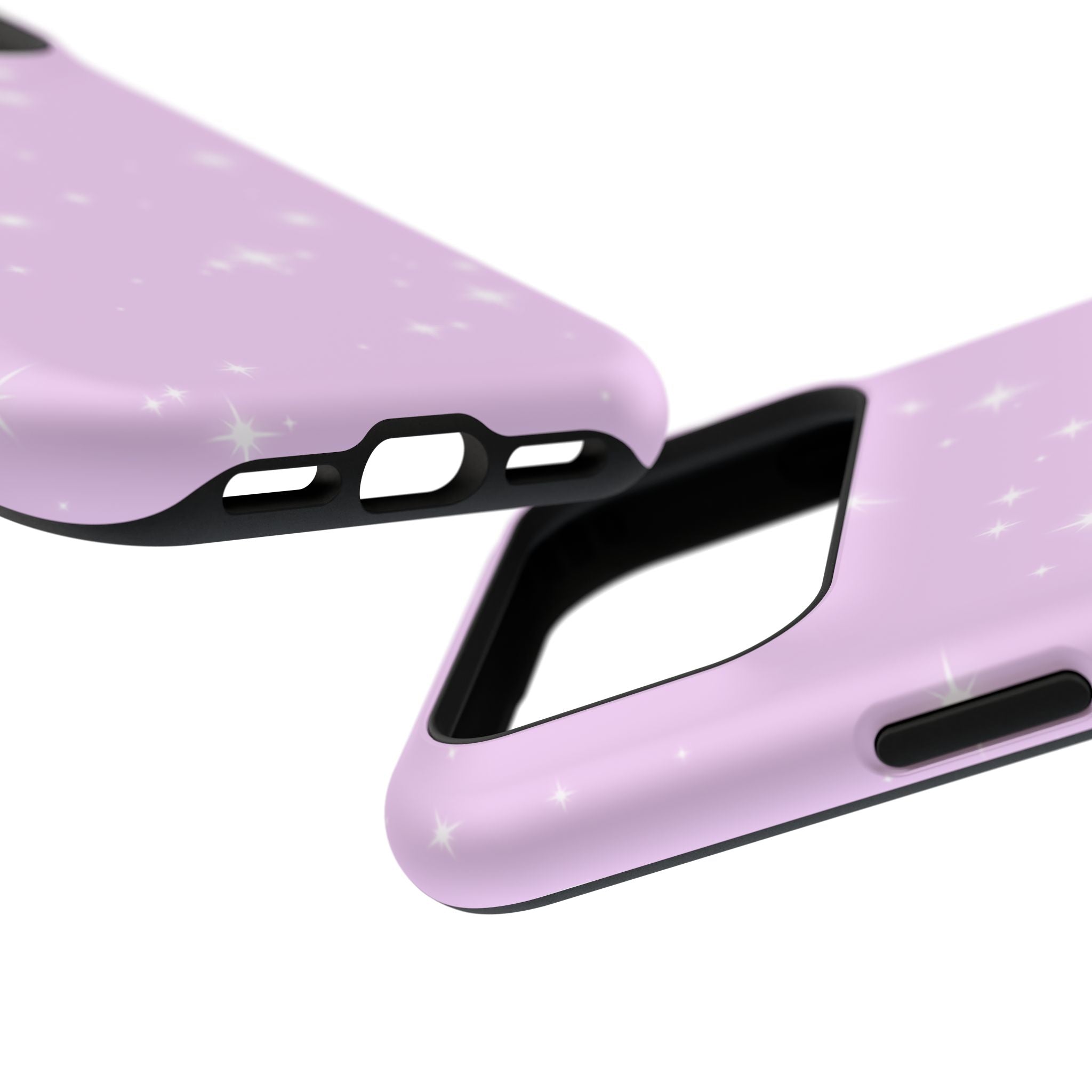 Sparkling Lilac Impact MagSafe Phone Case