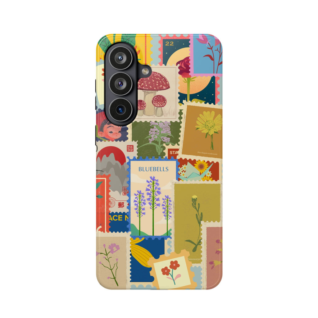 Botanical Journey Impact-Resistant MagSafe Phone Case