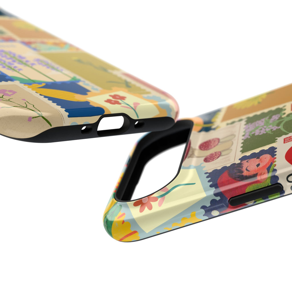 Botanical Journey Impact-Resistant MagSafe Phone Case
