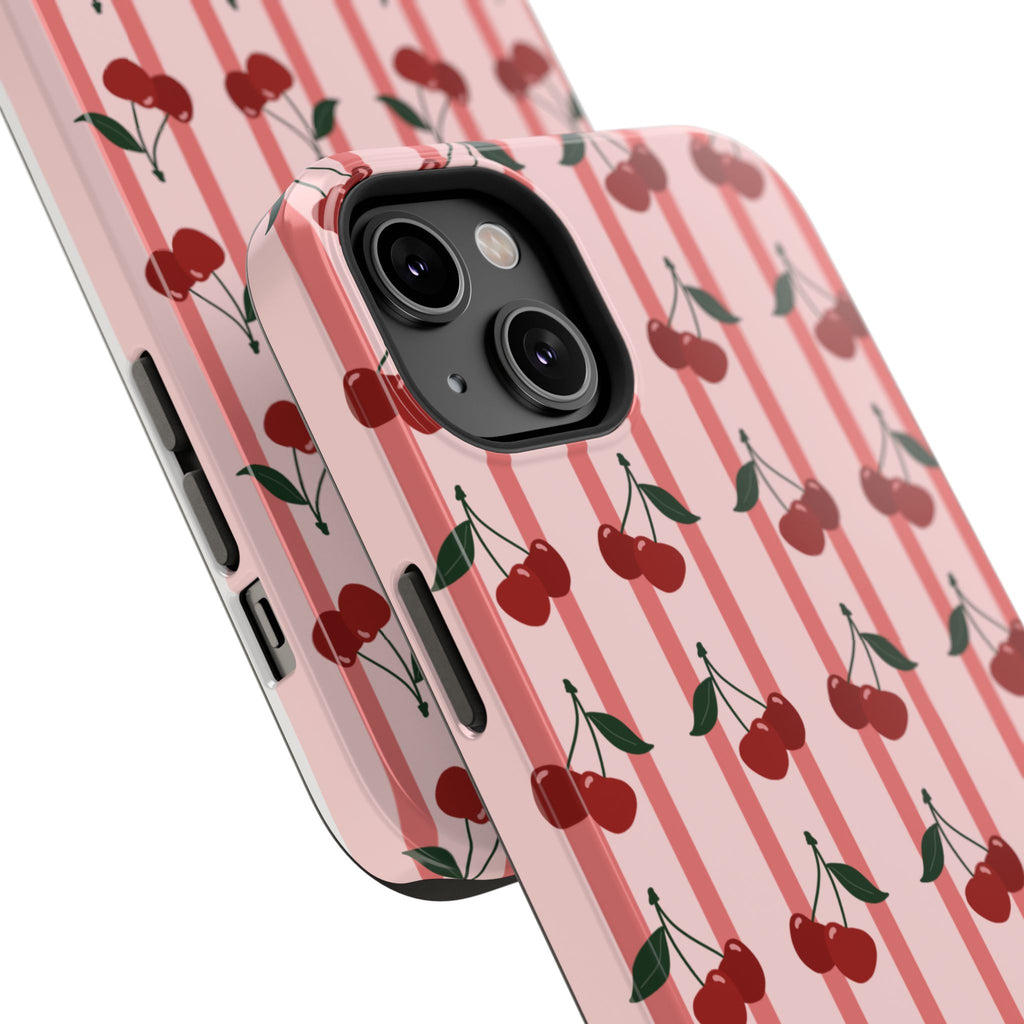 Cherry Kiss MagSafe Impact-Resistant Case