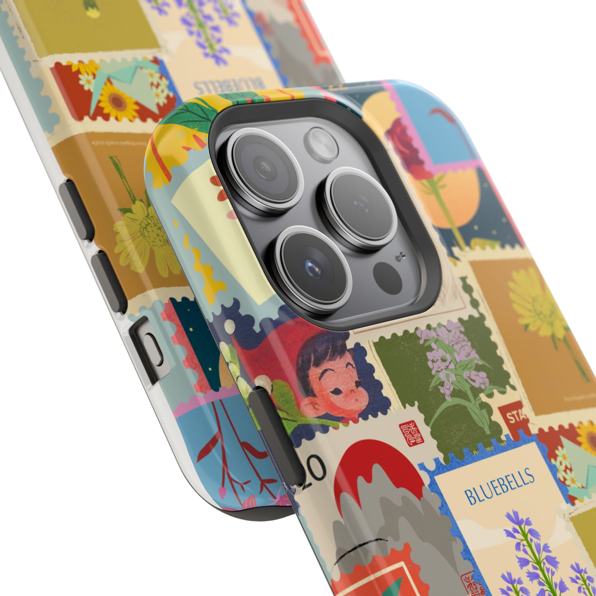 Botanical Journey Impact-Resistant MagSafe Phone Case