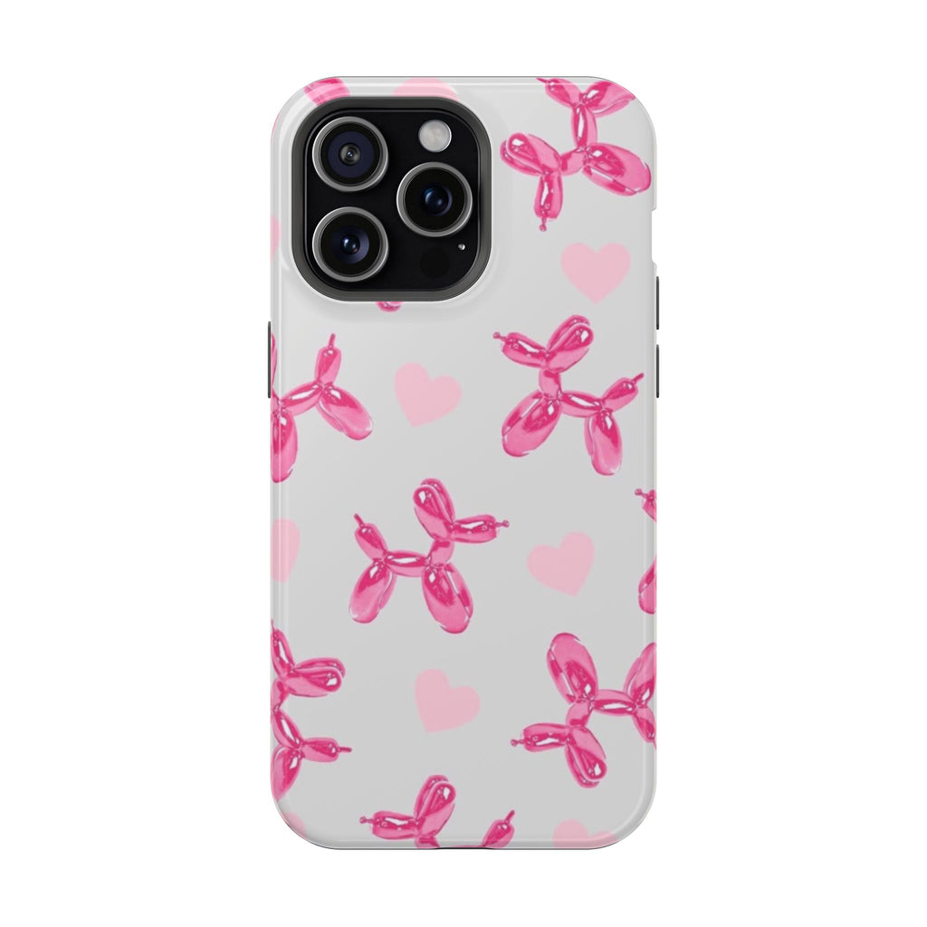 Balloon Charm Impact-Resistant MagSafe phone case