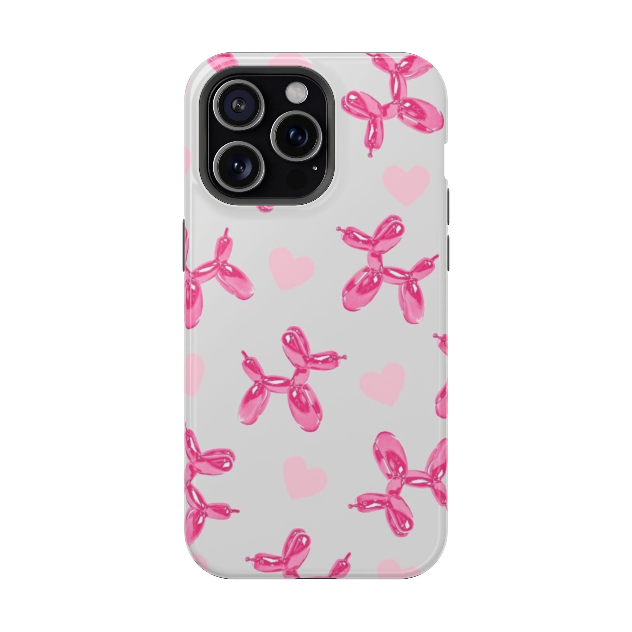 Balloon Charm Impact-Resistant MagSafe phone case