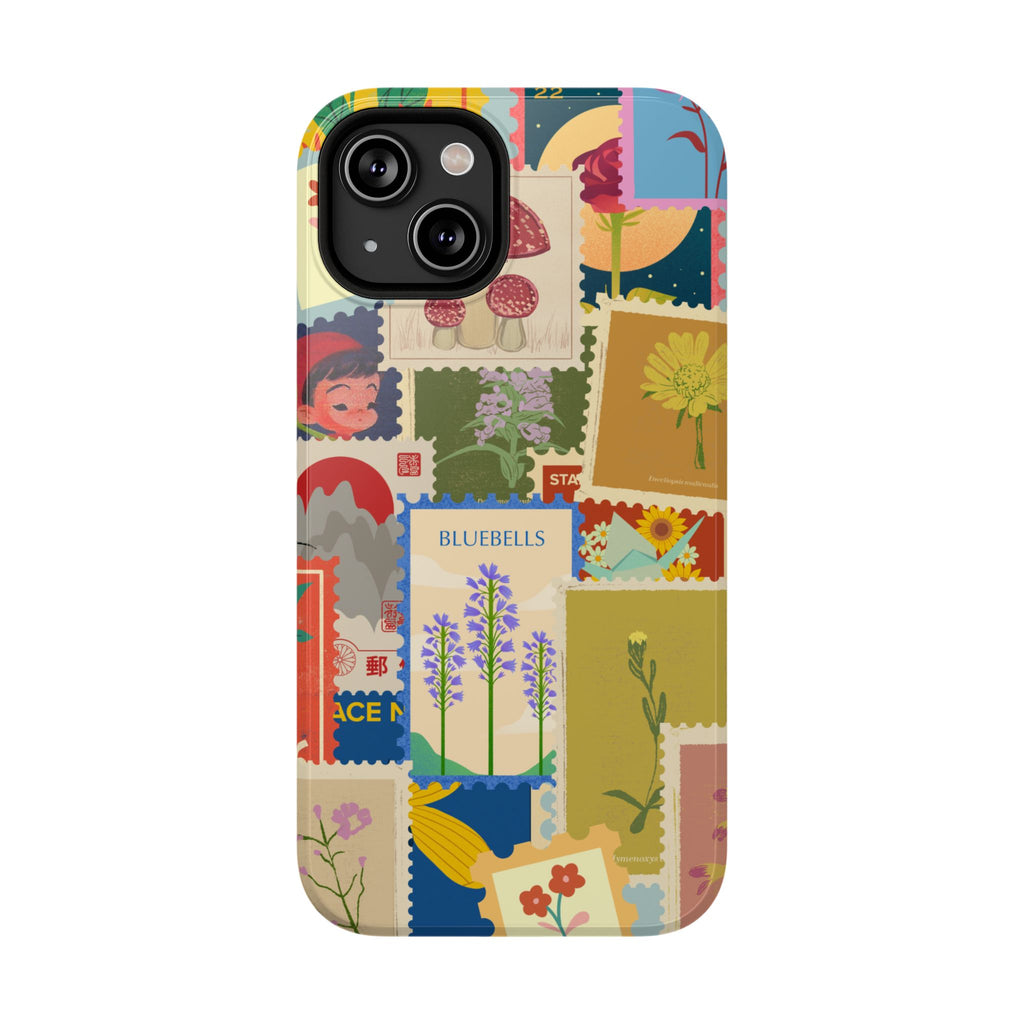 Botanical Journey Impact-Resistant MagSafe Phone Case