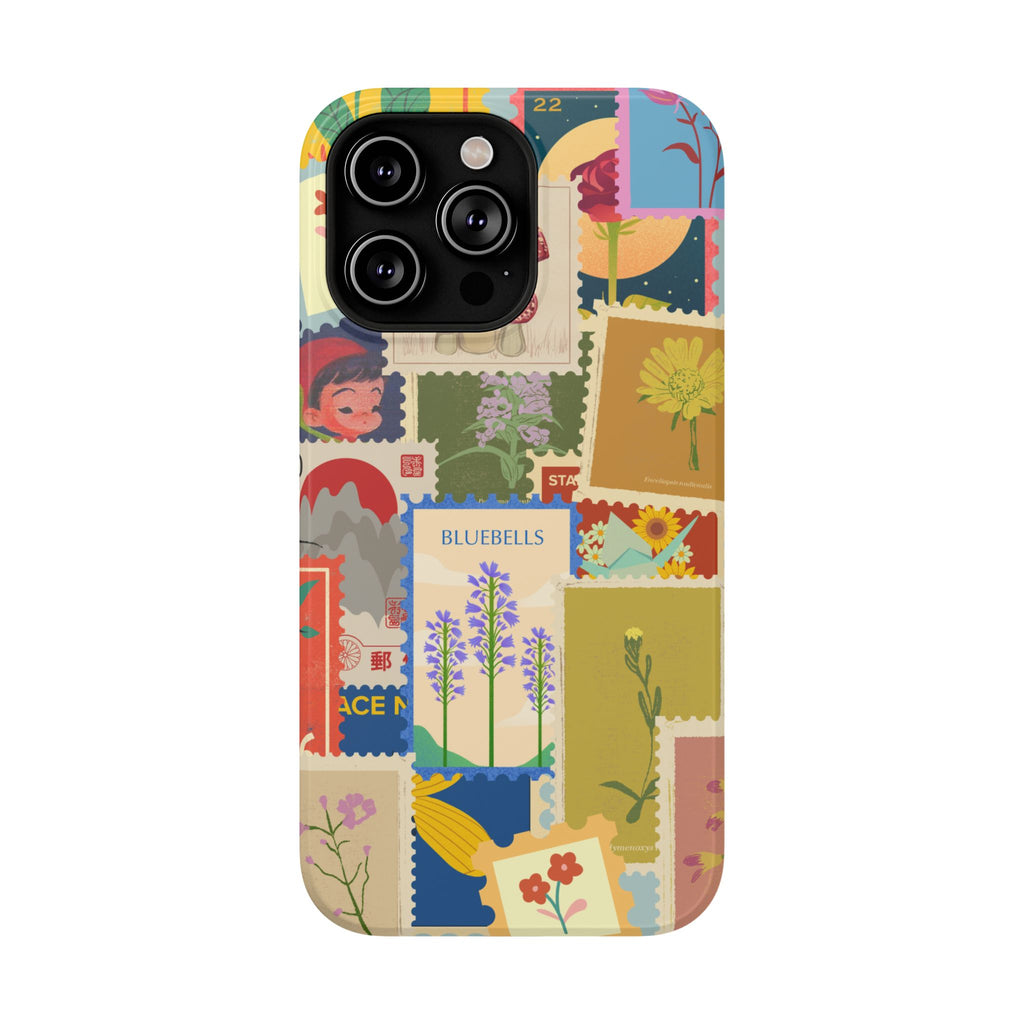 Botanical Journey Impact-Resistant MagSafe Phone Case