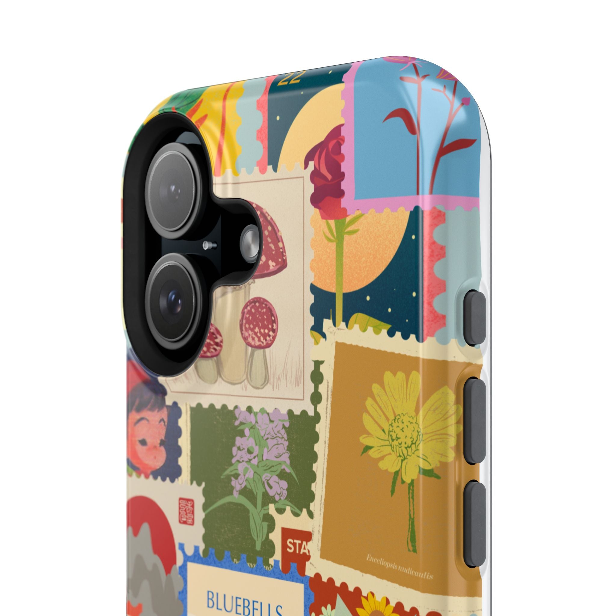 Botanical Journey Impact-Resistant MagSafe Phone Case