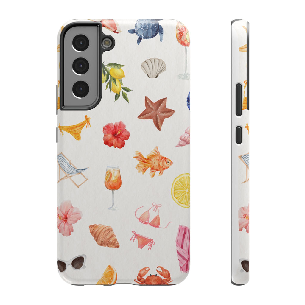 Coastal Escape Impact-Resistant Phone Case