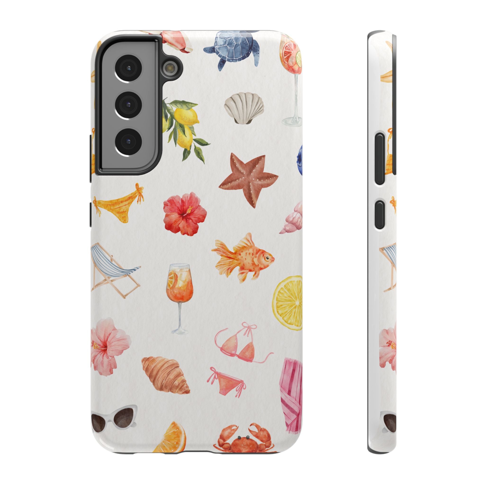 Coastal Escape Impact-Resistant Phone Case