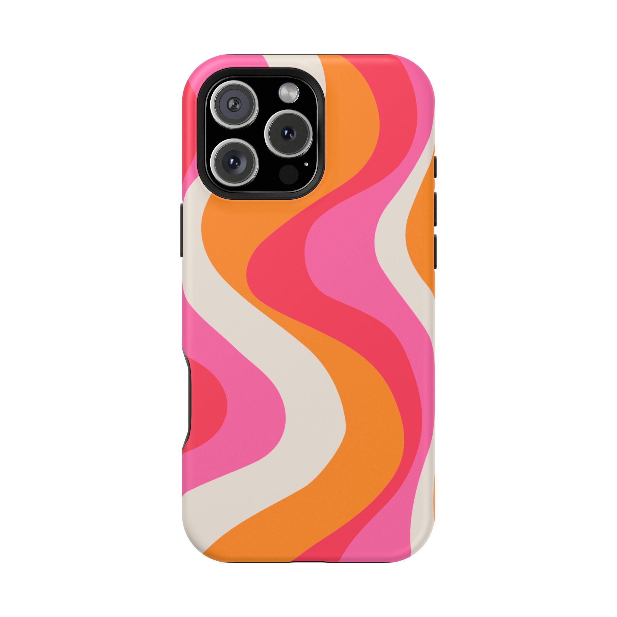 Sunset Sorbet Impact-Resistant MagSafe Phone Case