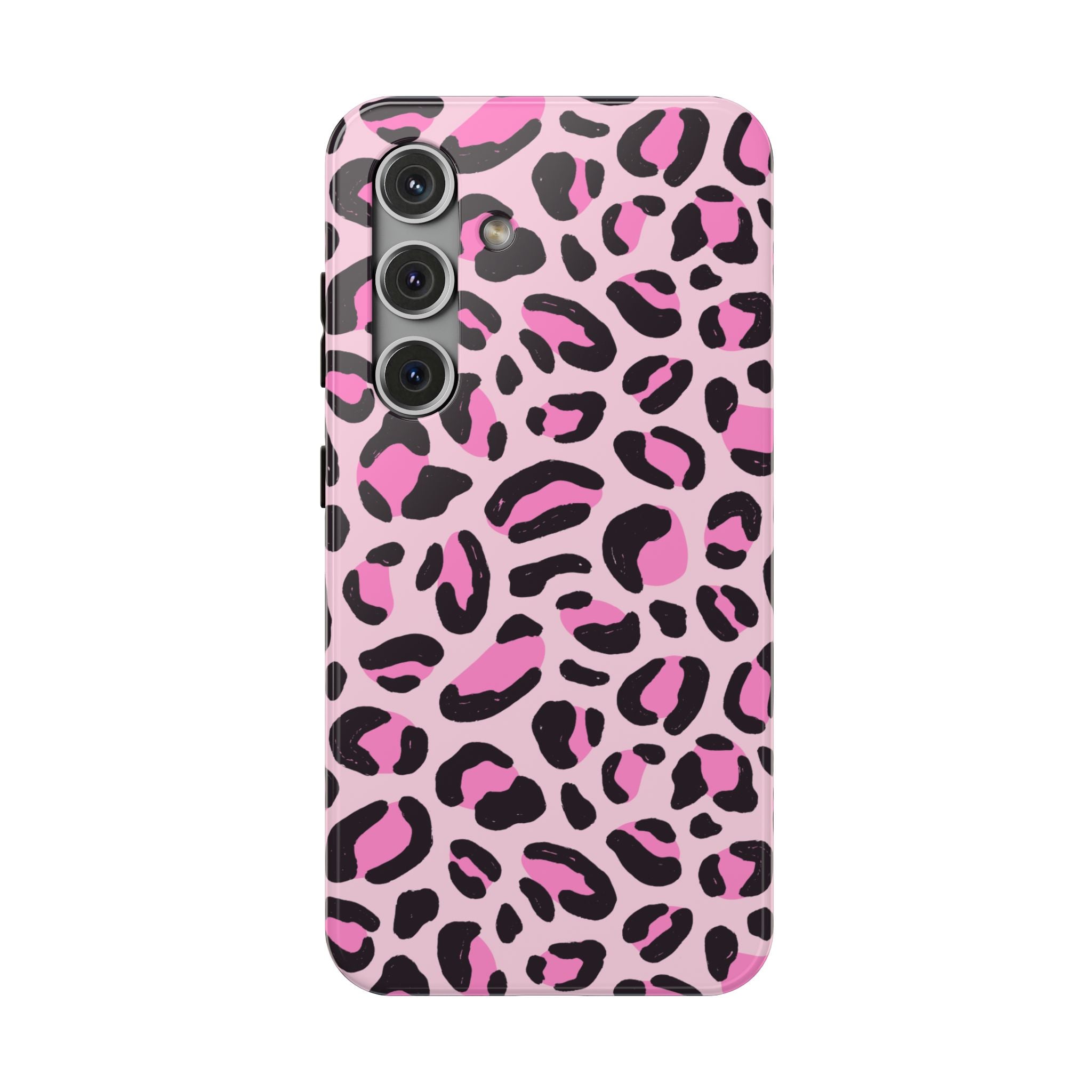 Pink Safari Impact-Resistant MagSafe Phone Case