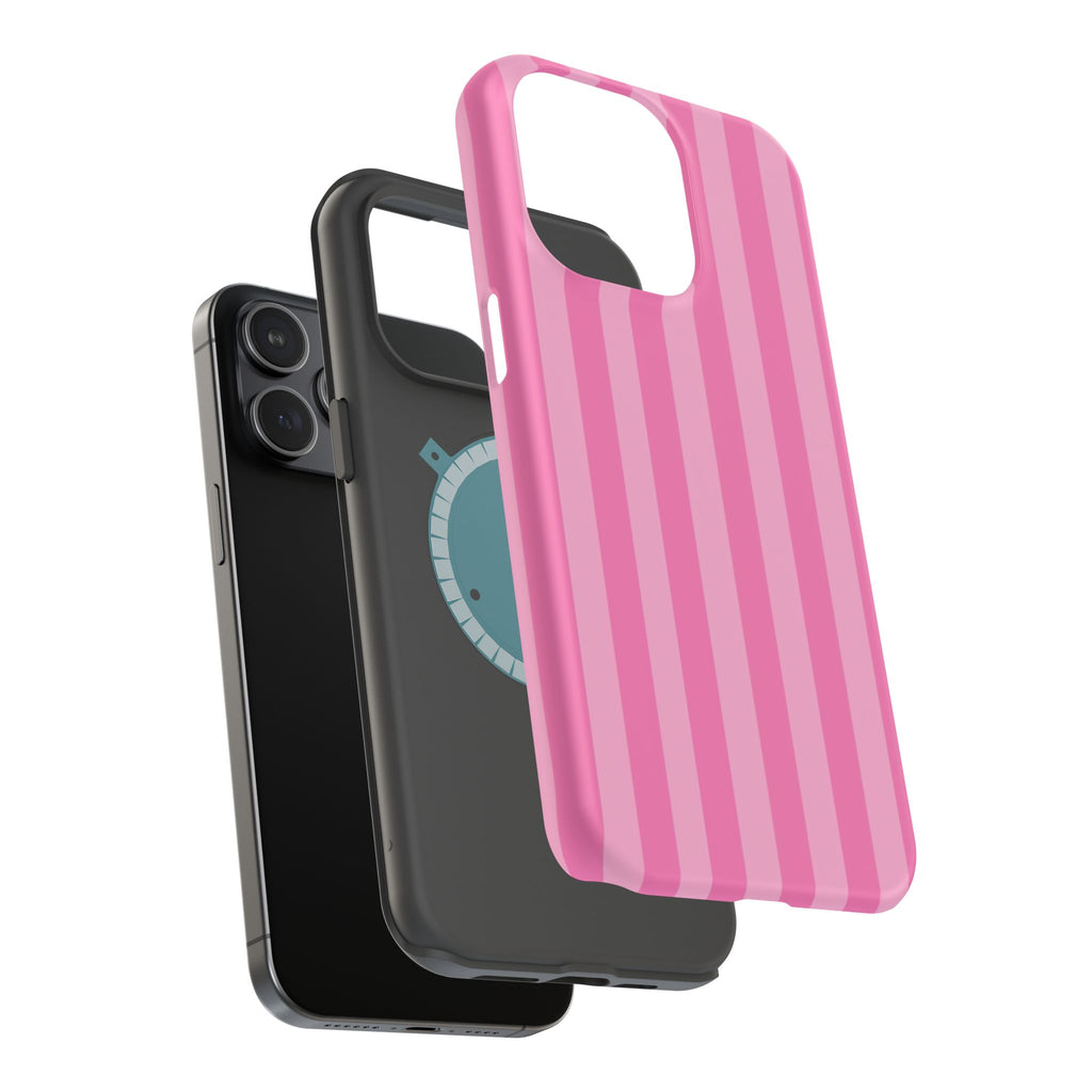 Pretty In Stripes Impact-Resistant MagSafe Phone Case