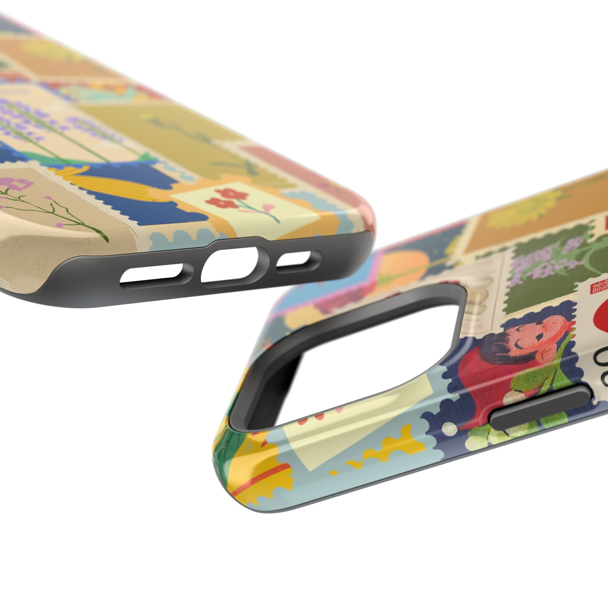 Botanical Journey Impact-Resistant MagSafe Phone Case