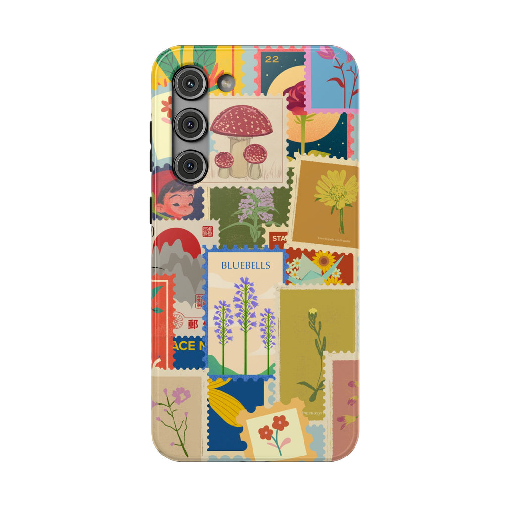 Botanical Journey Impact-Resistant MagSafe Phone Case