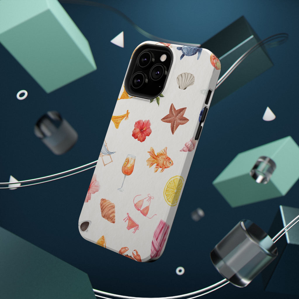 Coastal Escape Impact-Resistant Phone Case