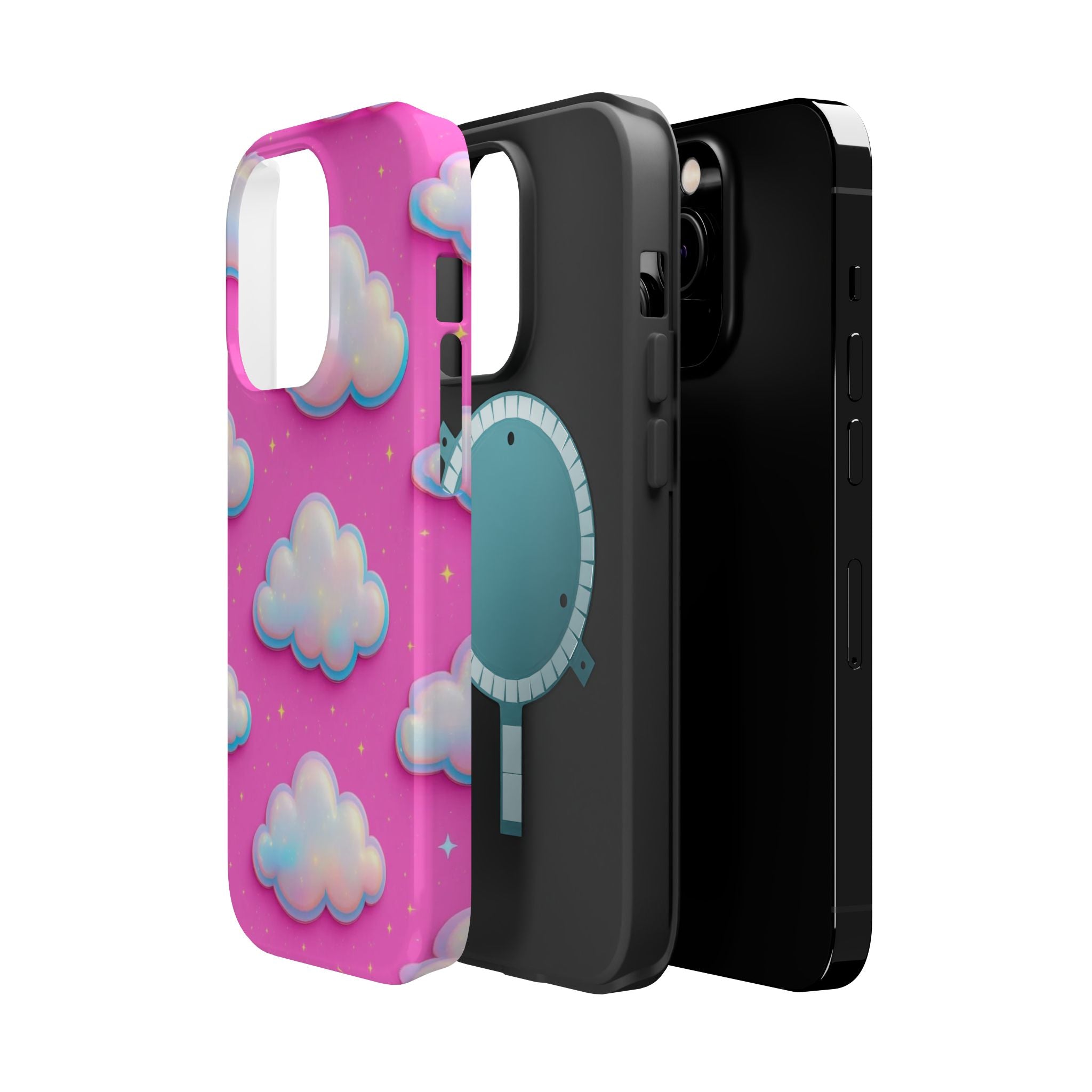 Dream Puff Impact-Resistant MagSafePhone Case