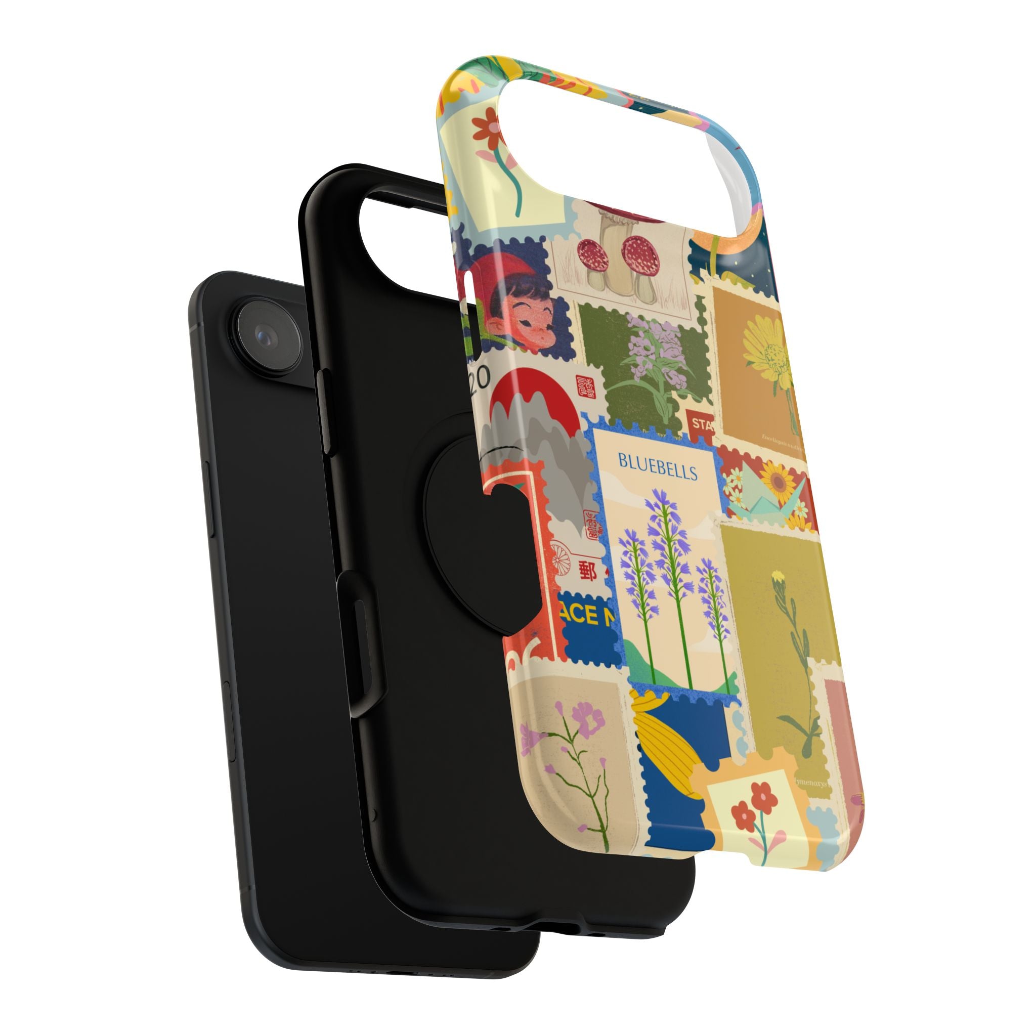 Botanical Journey Impact-Resistant MagSafe Phone Case