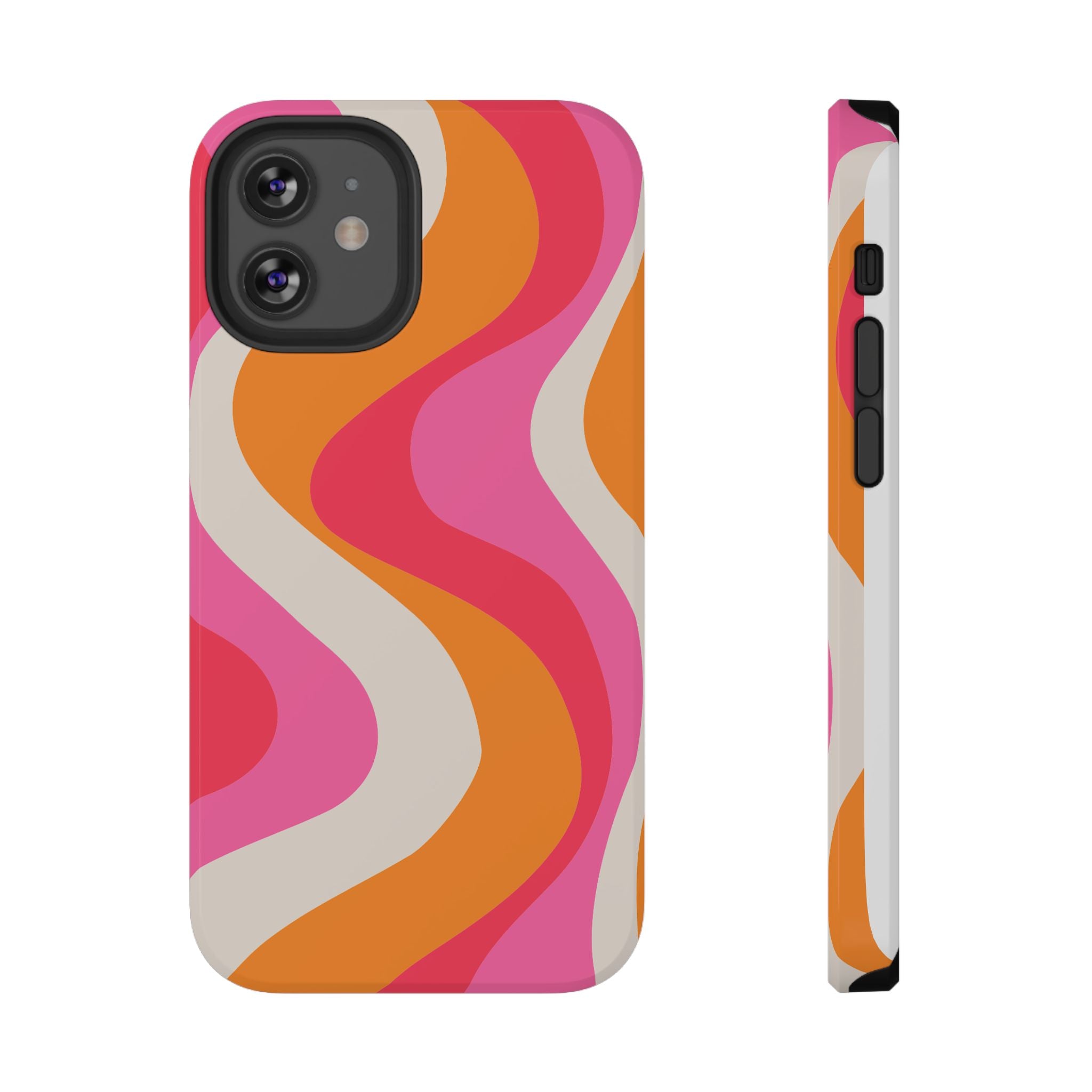 Sunset Sorbet Impact-Resistant MagSafe Phone Case