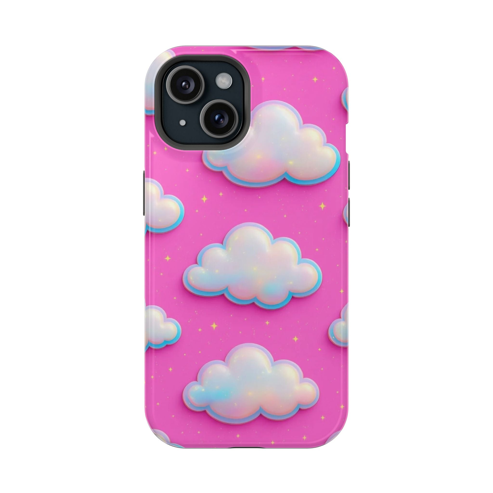 Dream Puff Impact-Resistant MagSafePhone Case