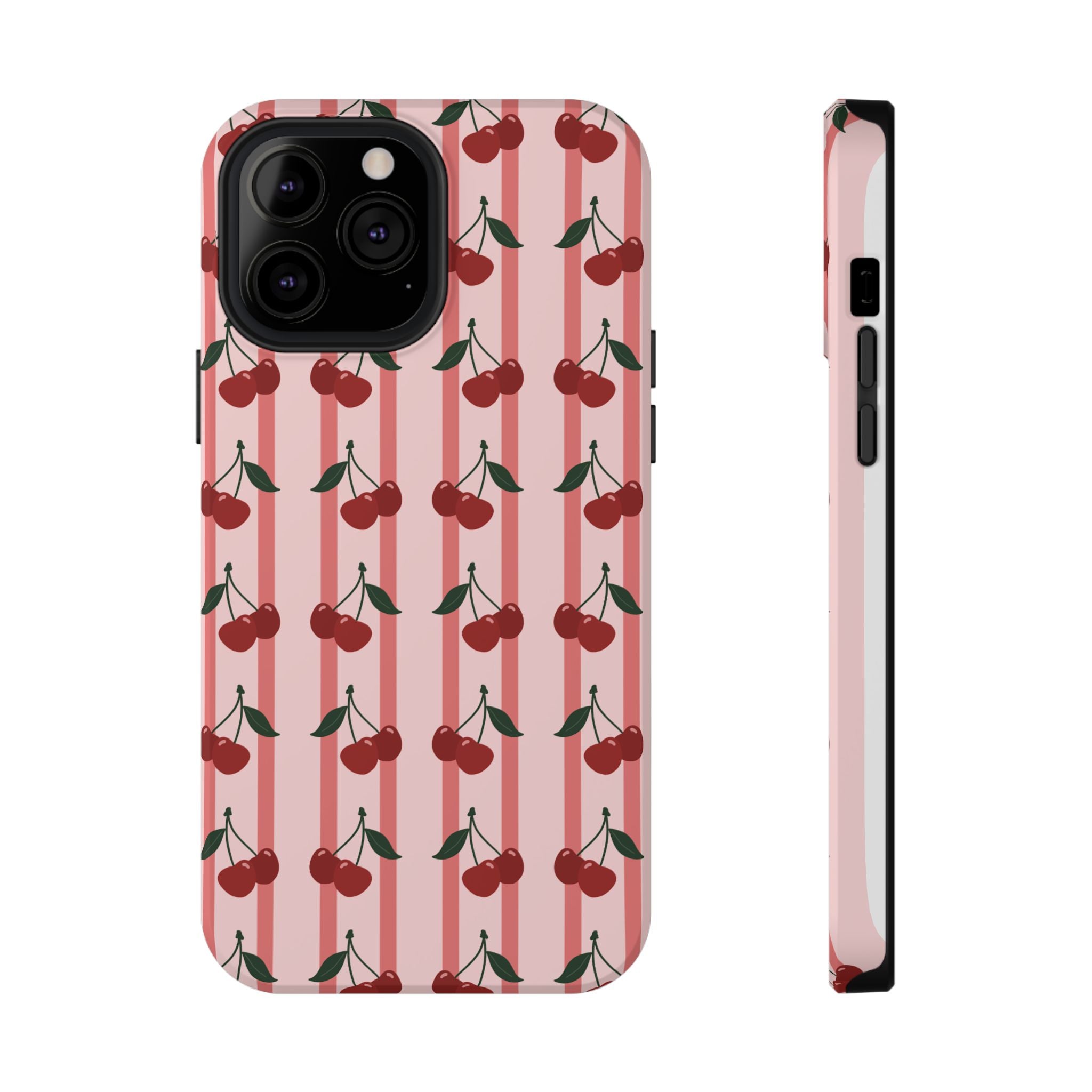 Cherry Kiss MagSafe Impact-Resistant Case