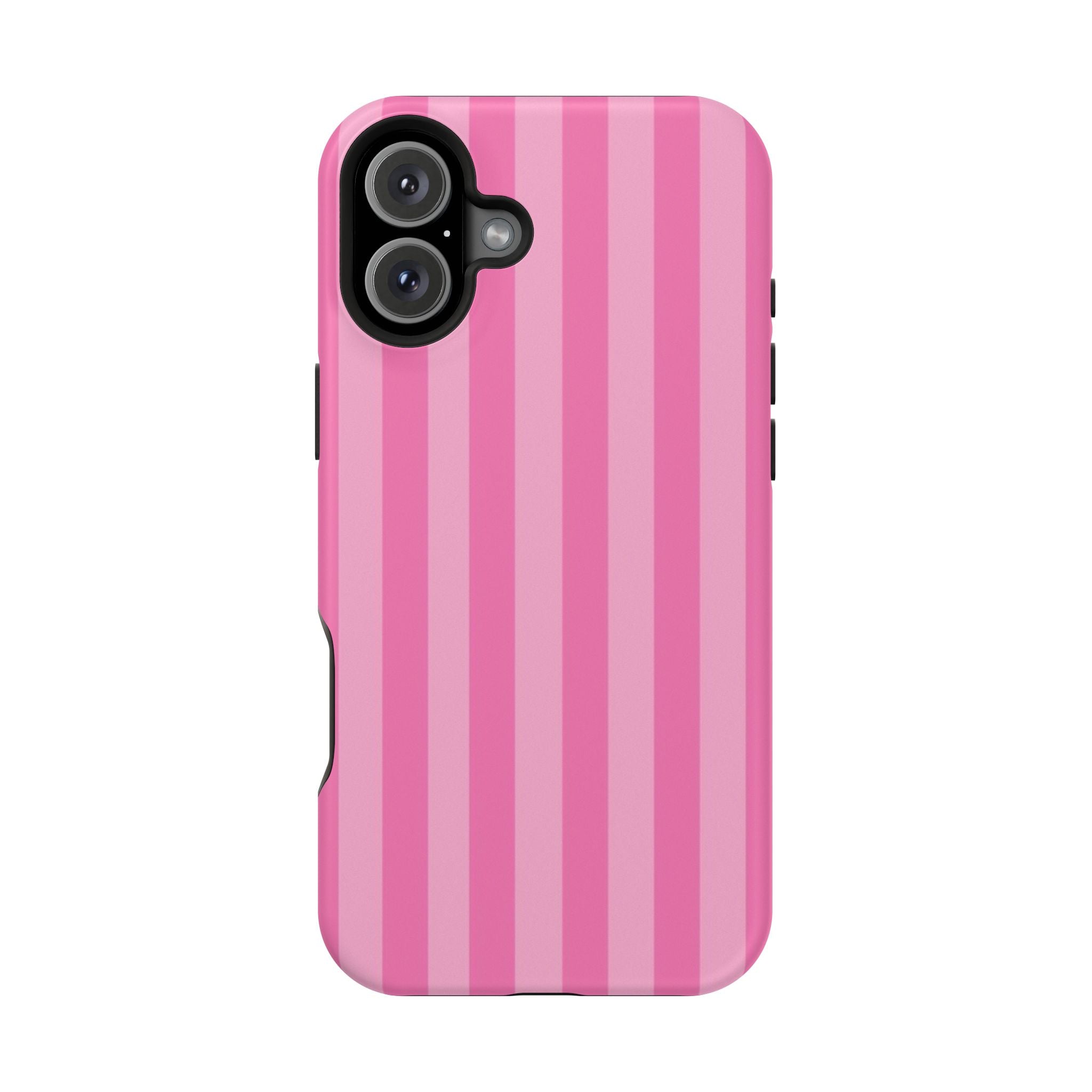 Pretty In Stripes Impact-Resistant MagSafe Phone Case