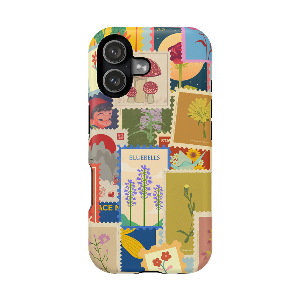 Botanical Journey Impact-Resistant MagSafe Phone Case