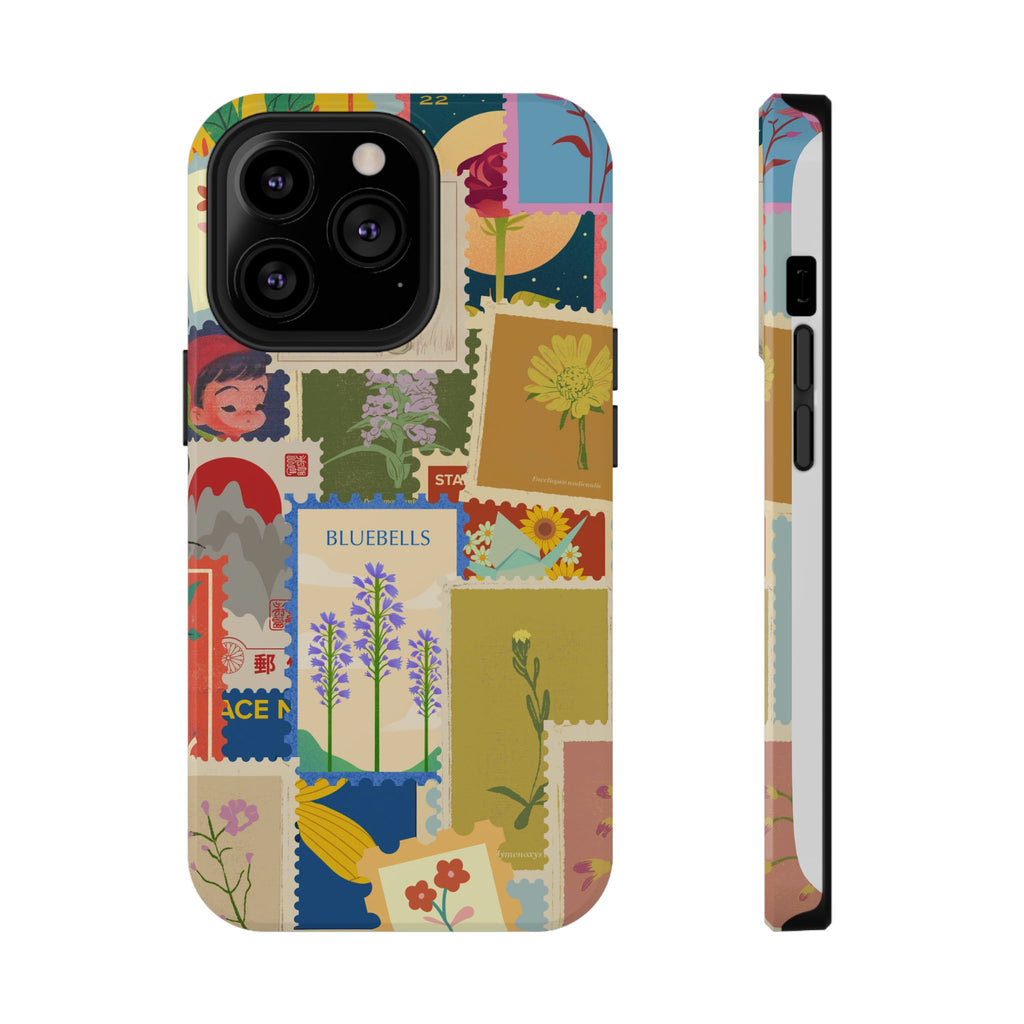 Botanical Journey Impact-Resistant MagSafe Phone Case