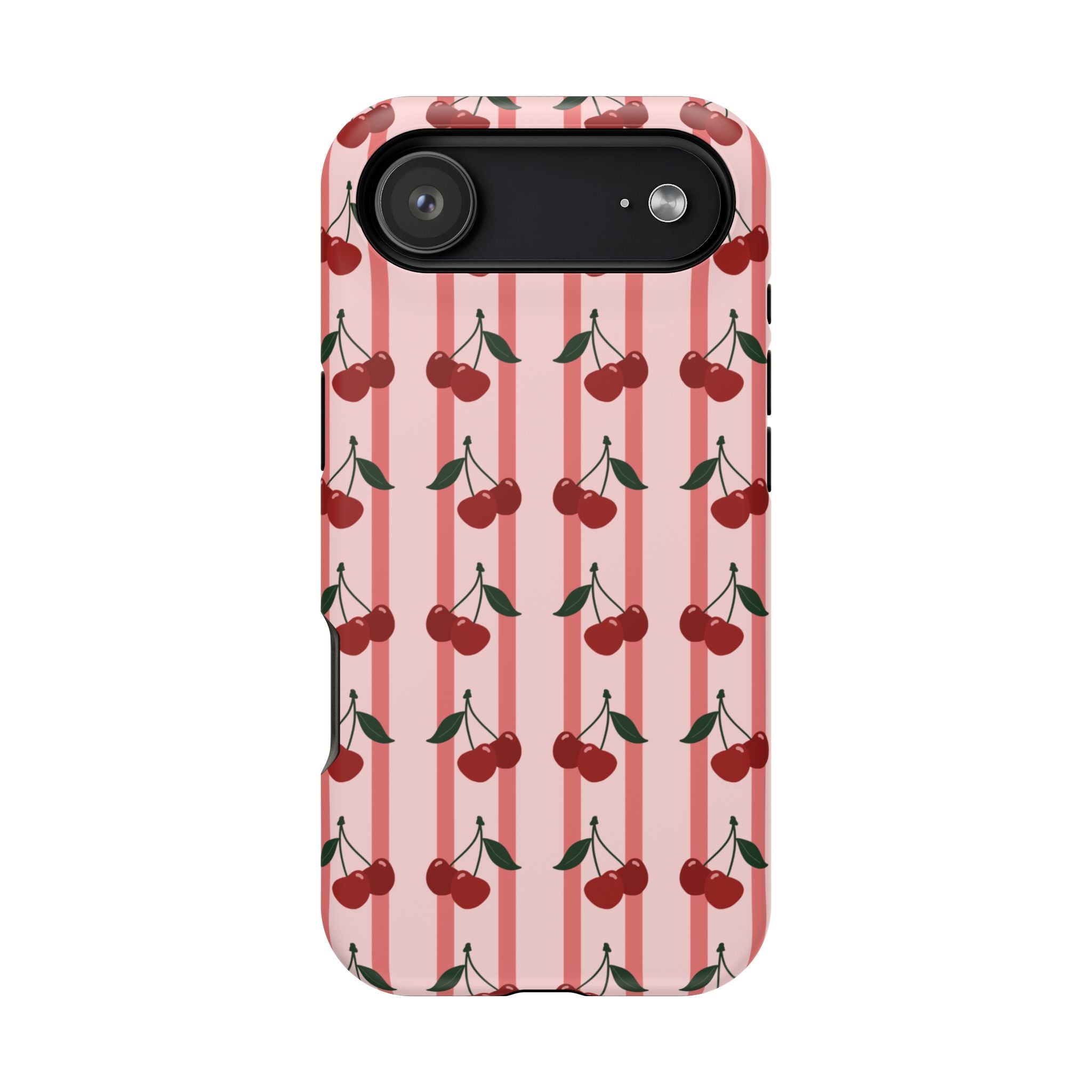 Cherry Kiss MagSafe Impact-Resistant Case