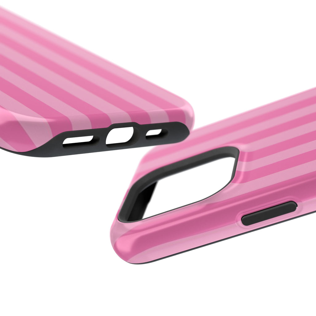 Pretty In Stripes Impact-Resistant MagSafe Phone Case