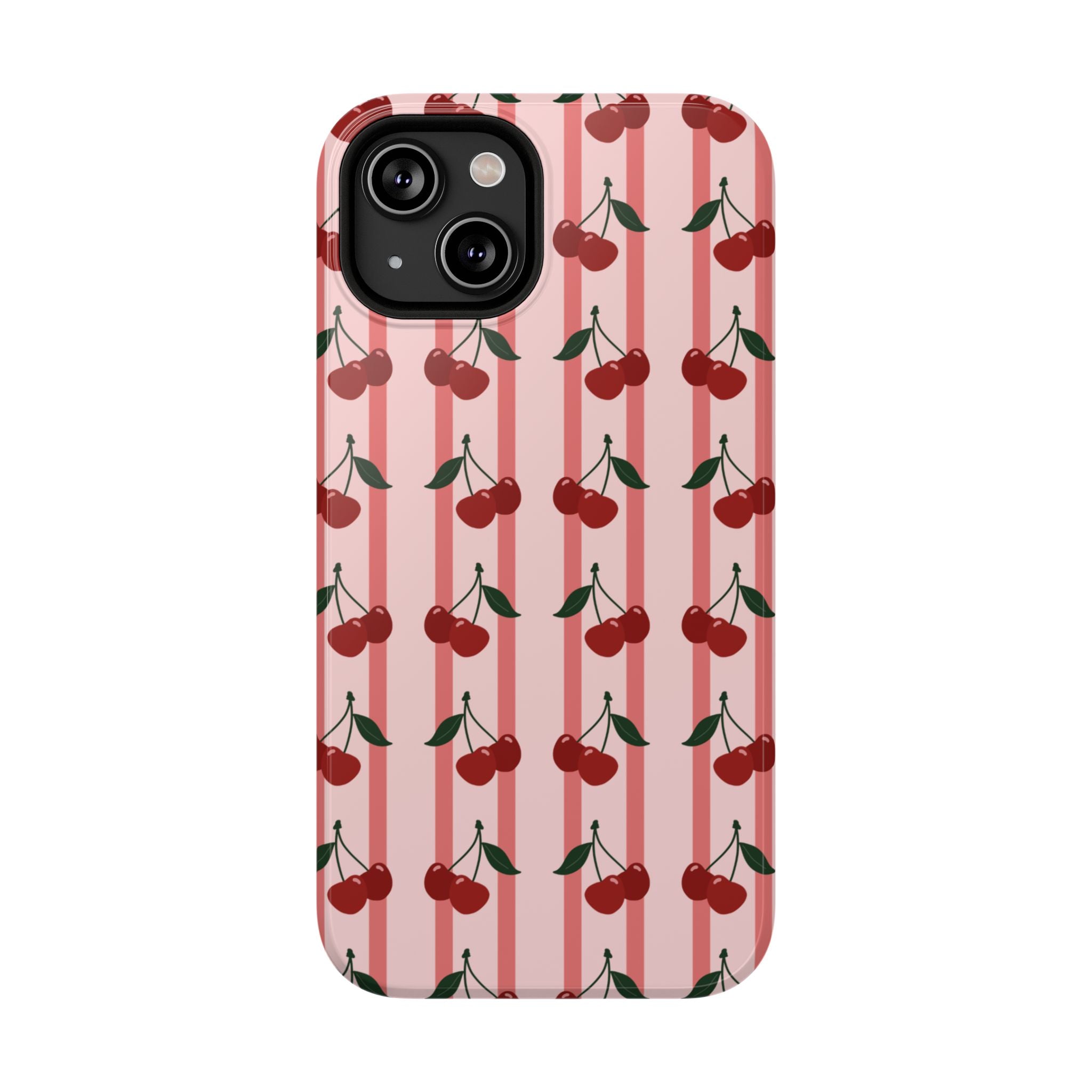 Cherry Kiss MagSafe Impact-Resistant Case