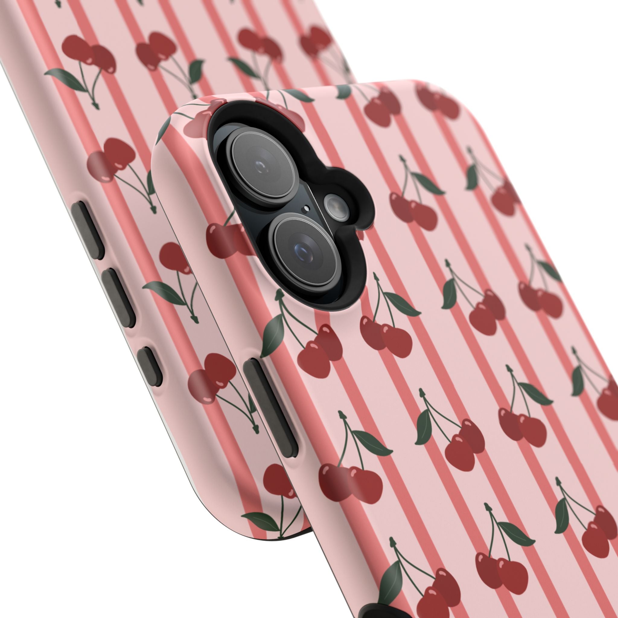 Cherry Kiss MagSafe Impact-Resistant Case