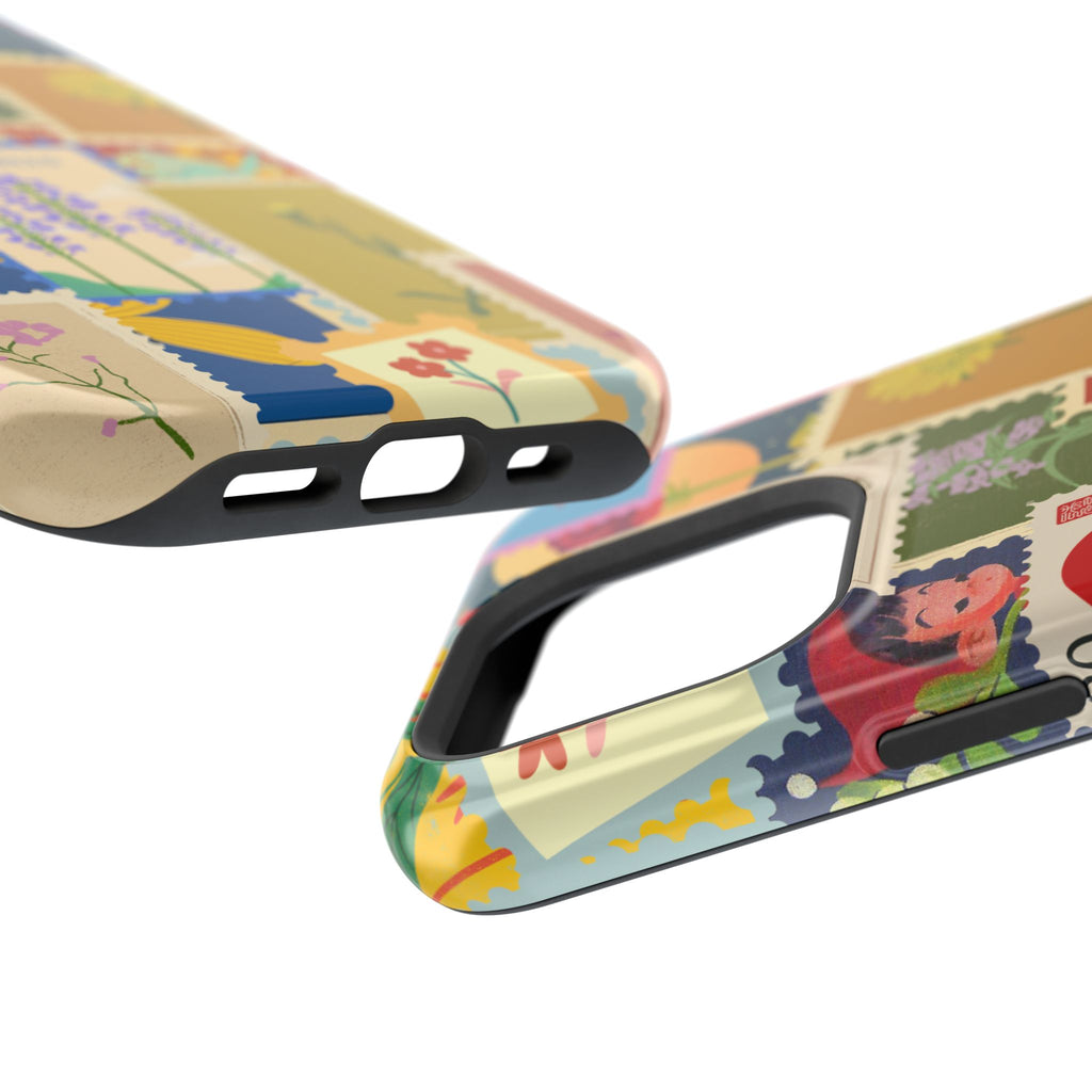 Botanical Journey Impact-Resistant MagSafe Phone Case